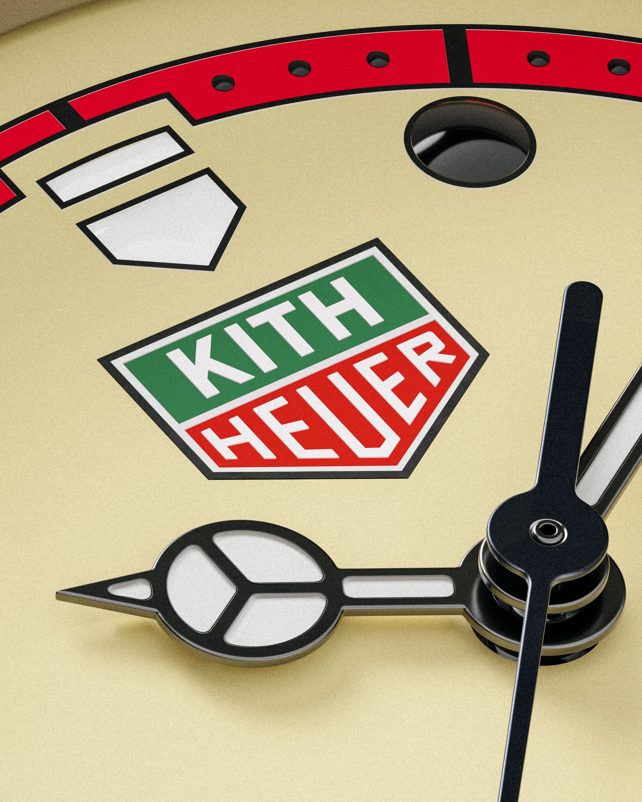 TAG Heuer and Ronnie Fieg Unveil the TAG Heuer Formula 1 | Kith