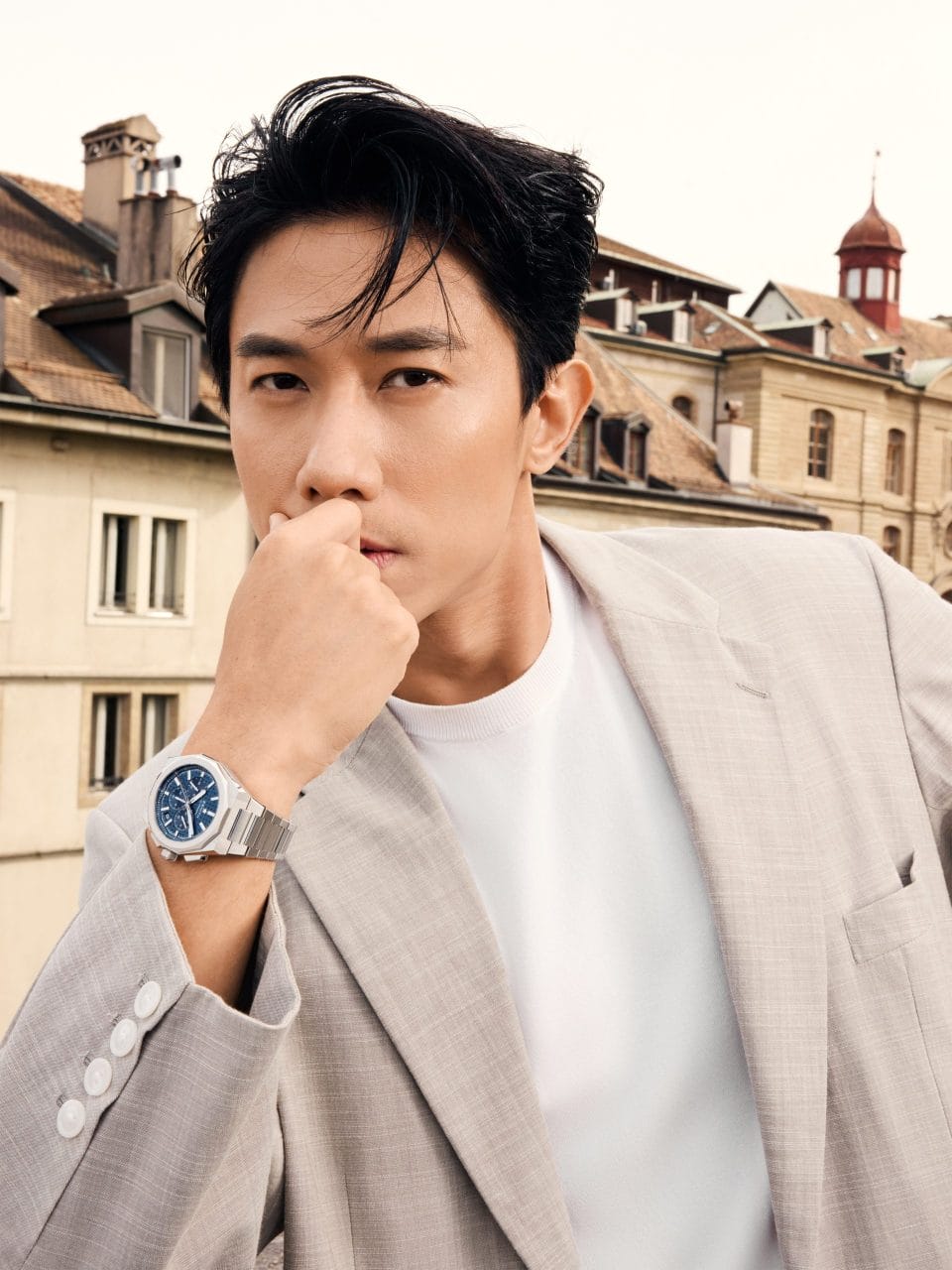 Zenith Friend of Brand, Desmond Tan, Shares His Watches & Wonders Experience in Geneva
