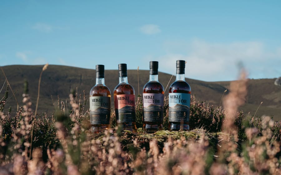 The GlenAllachie's Meikle Tòir Collection is an Unexpected Smoky