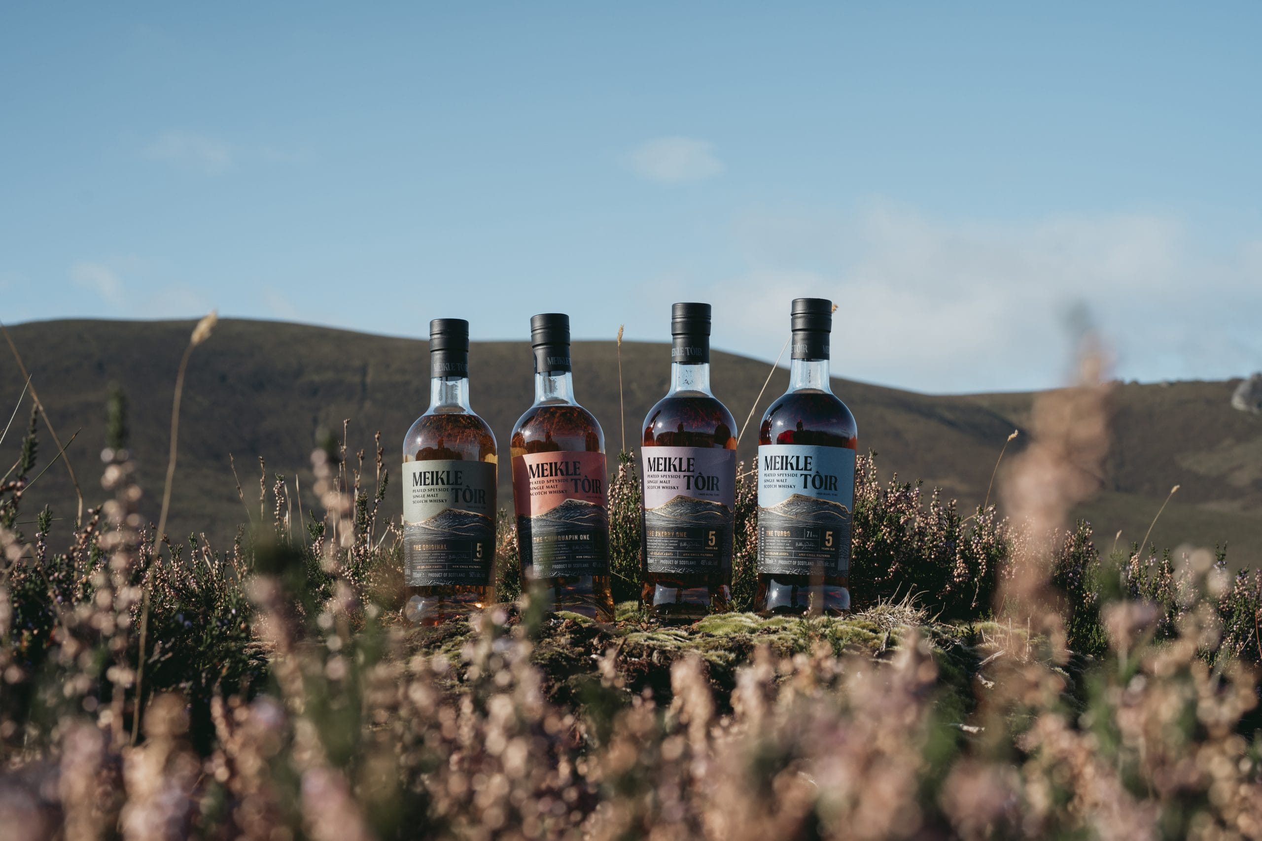 The GlenAllachie's Meikle Tòir Collection is an Unexpected Smoky