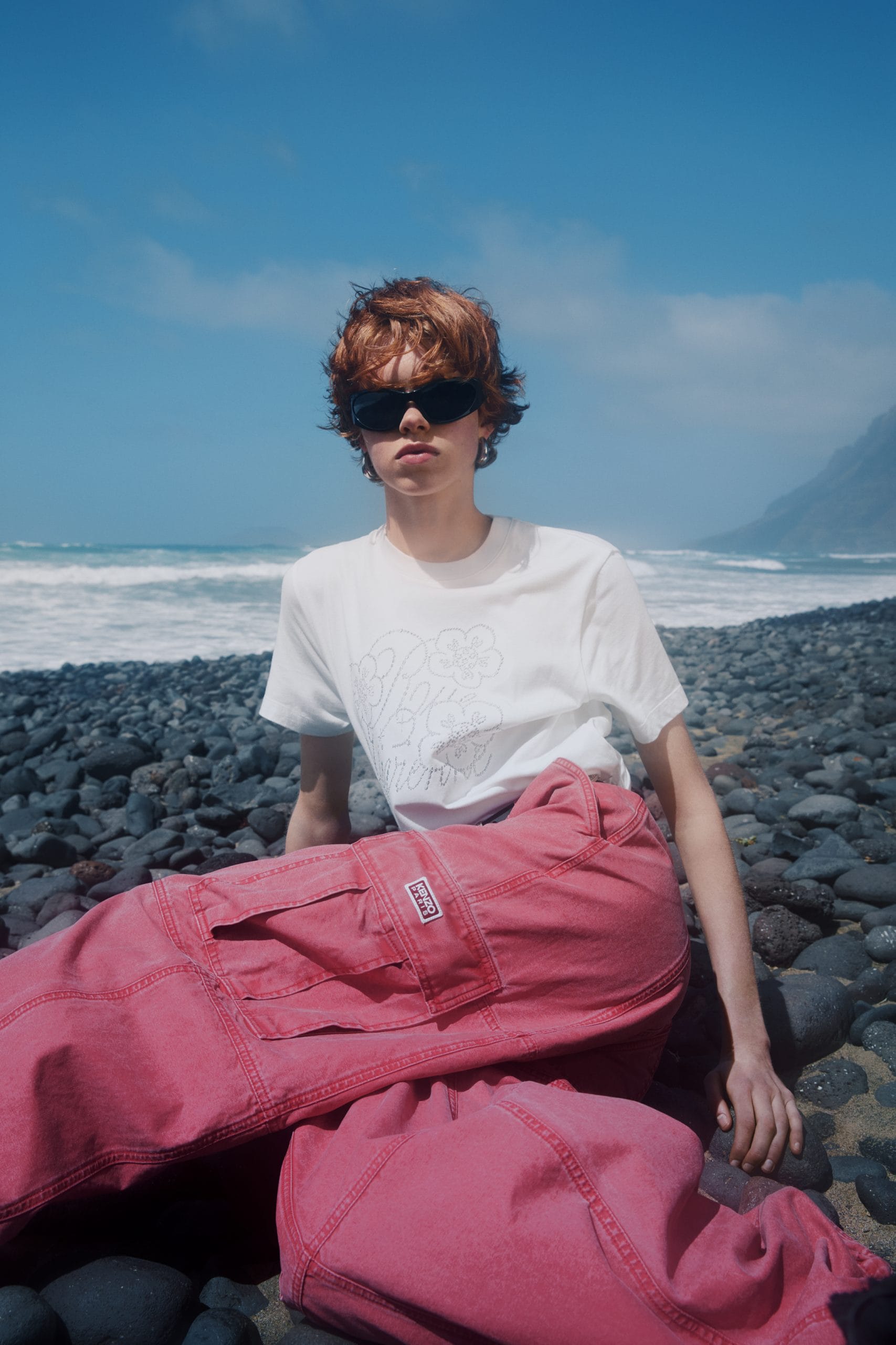 KENZO Looks To The Sun and Stars for Pre-Fall 2024 - Men's Folio