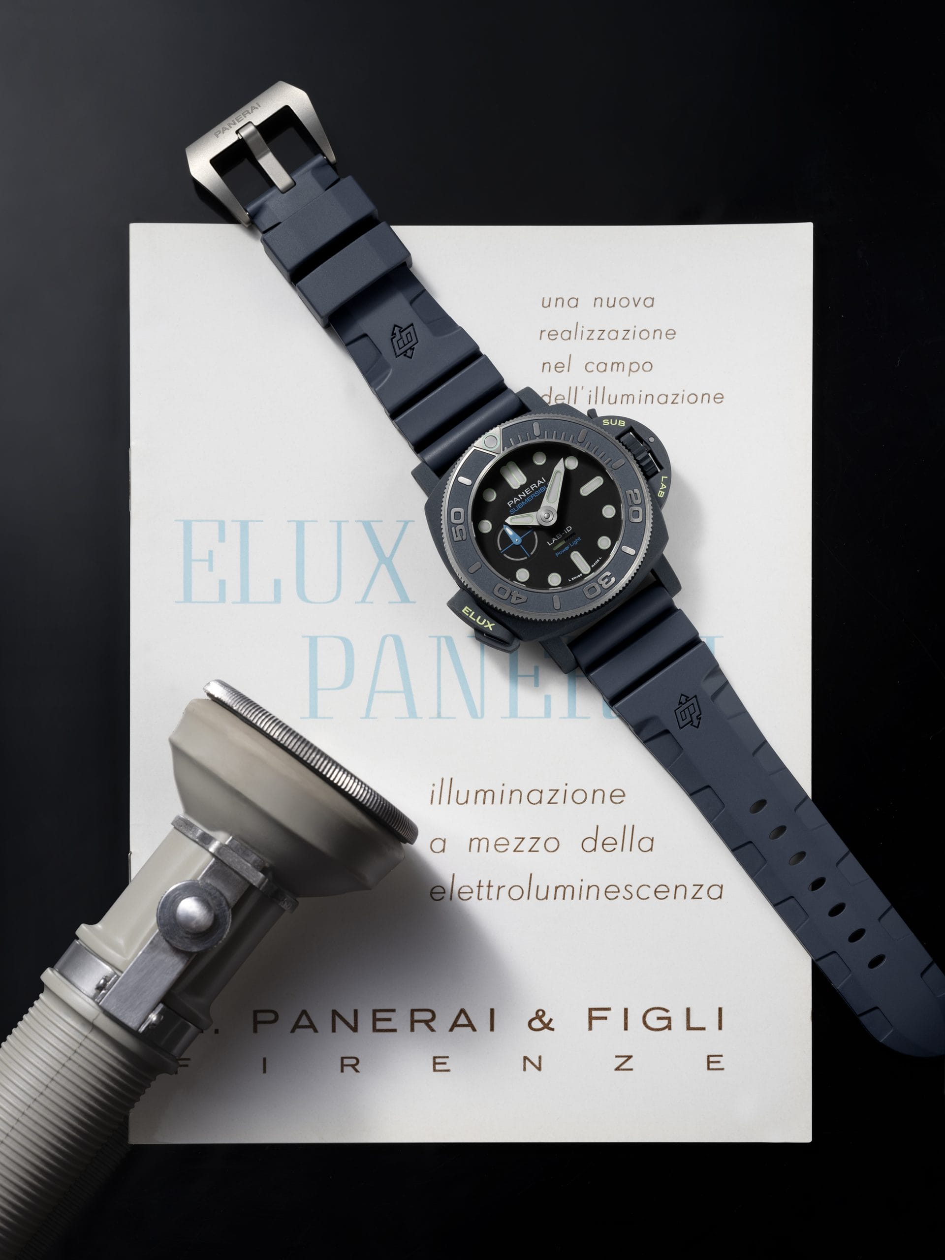 Panerai Submersible Elux LAB-ID: A Beacon of Light and Innovation