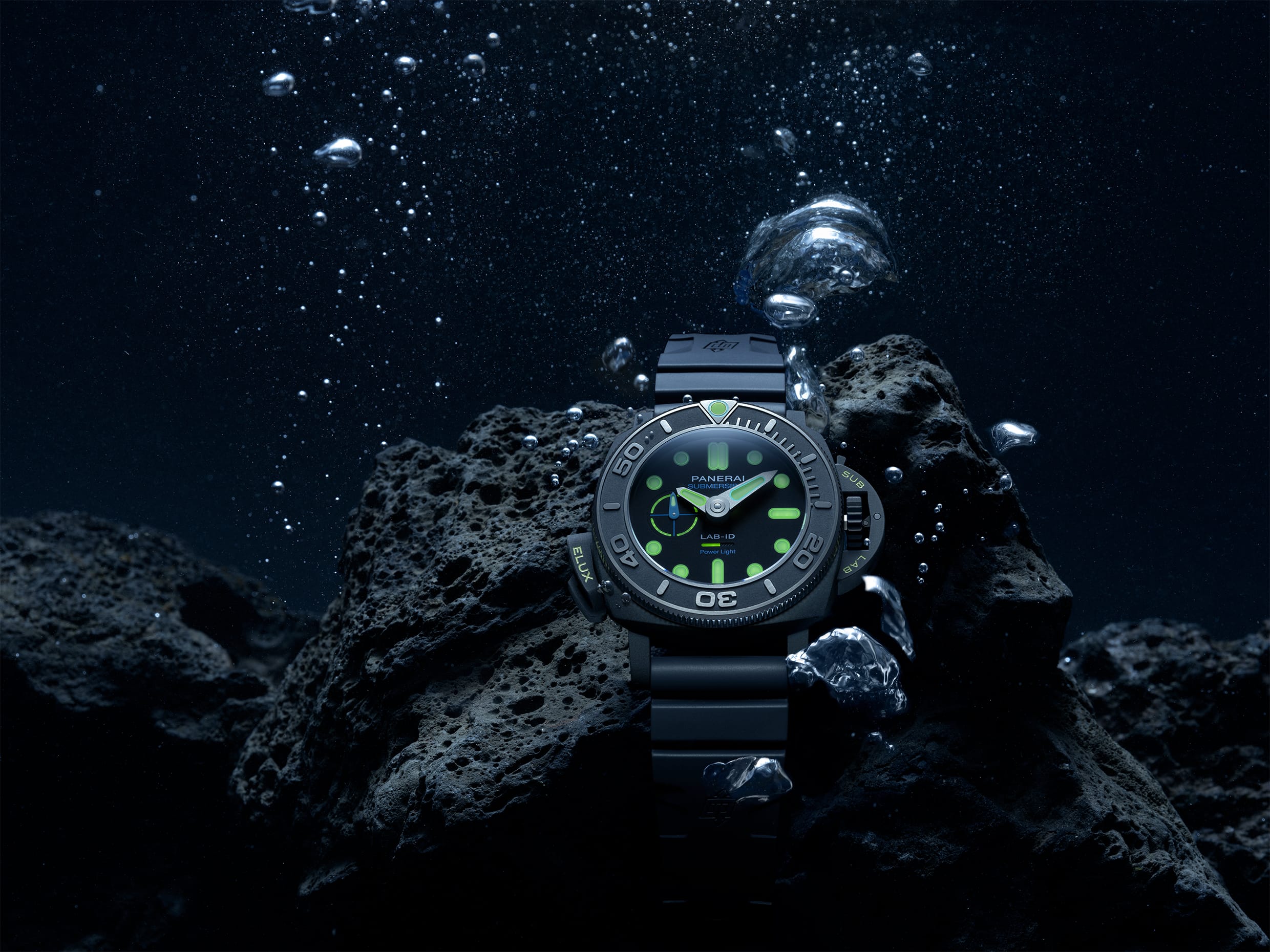 Panerai Submersible Elux LAB-ID: A Beacon of Light and Innovation