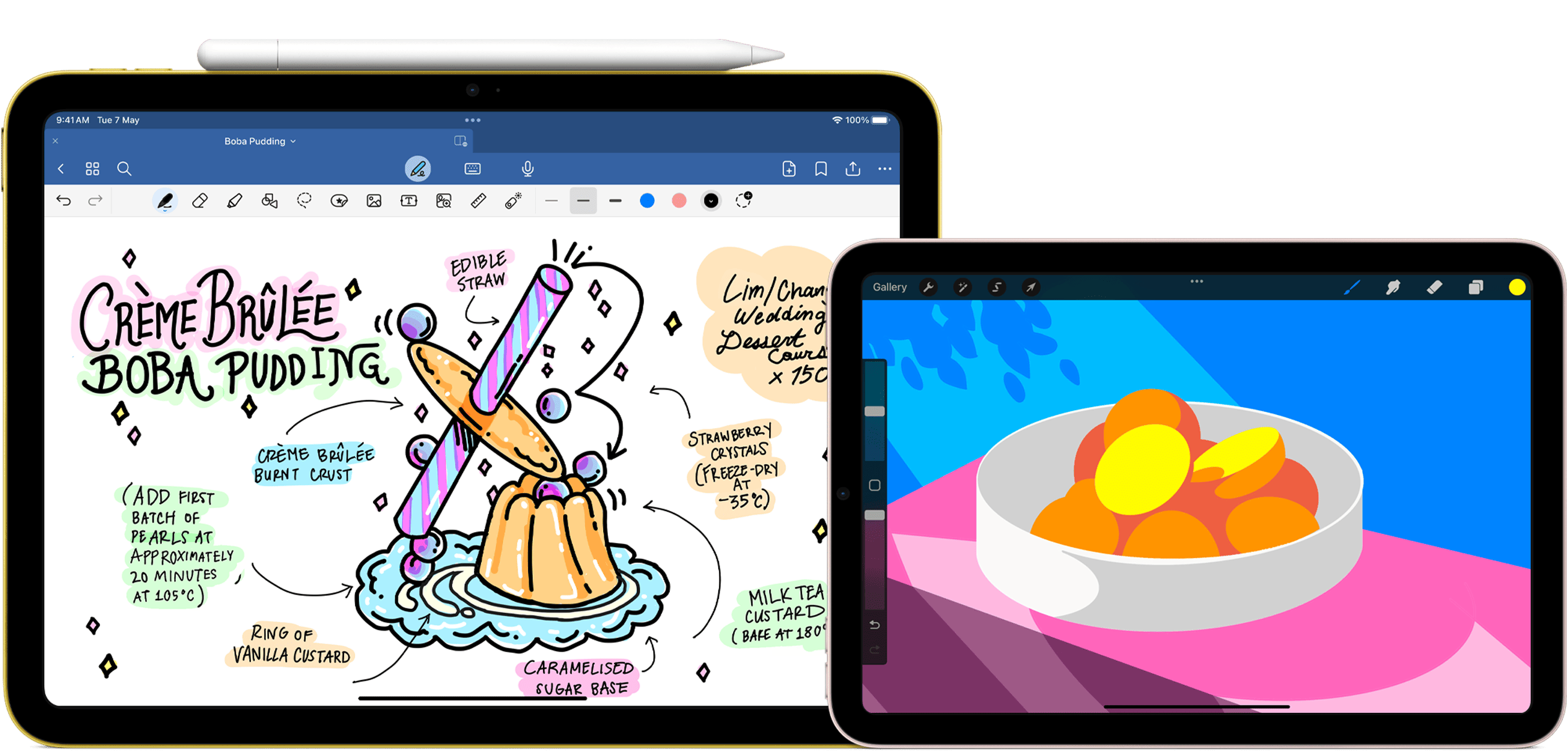 The New iPad Air and Apple Pencil Pro Are an Illustrators' Dream