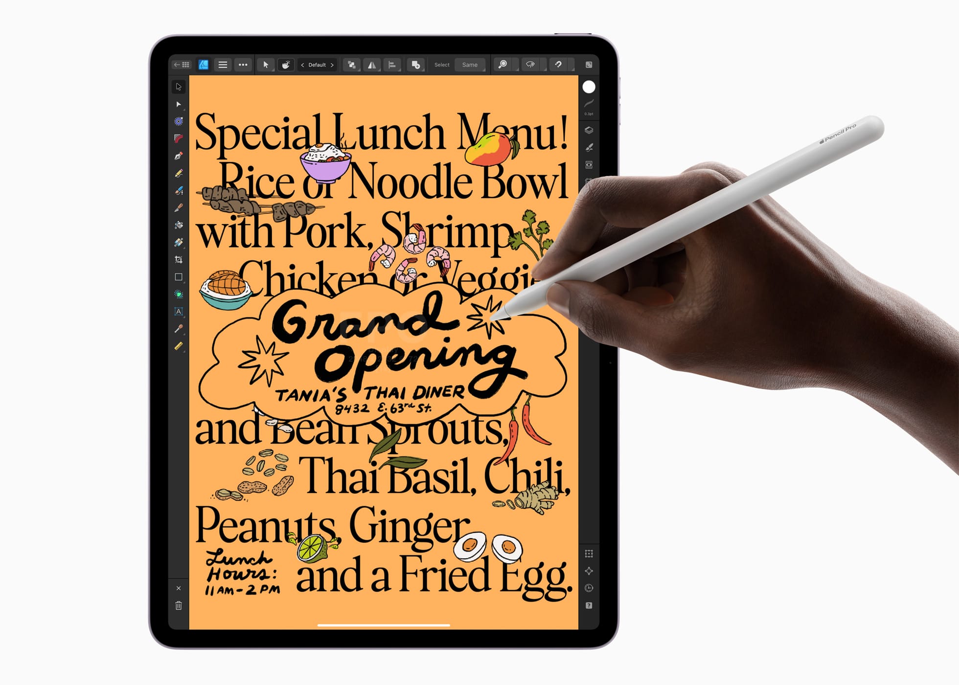 The New iPad Air and Apple Pencil Pro Are an Illustrators' Dream