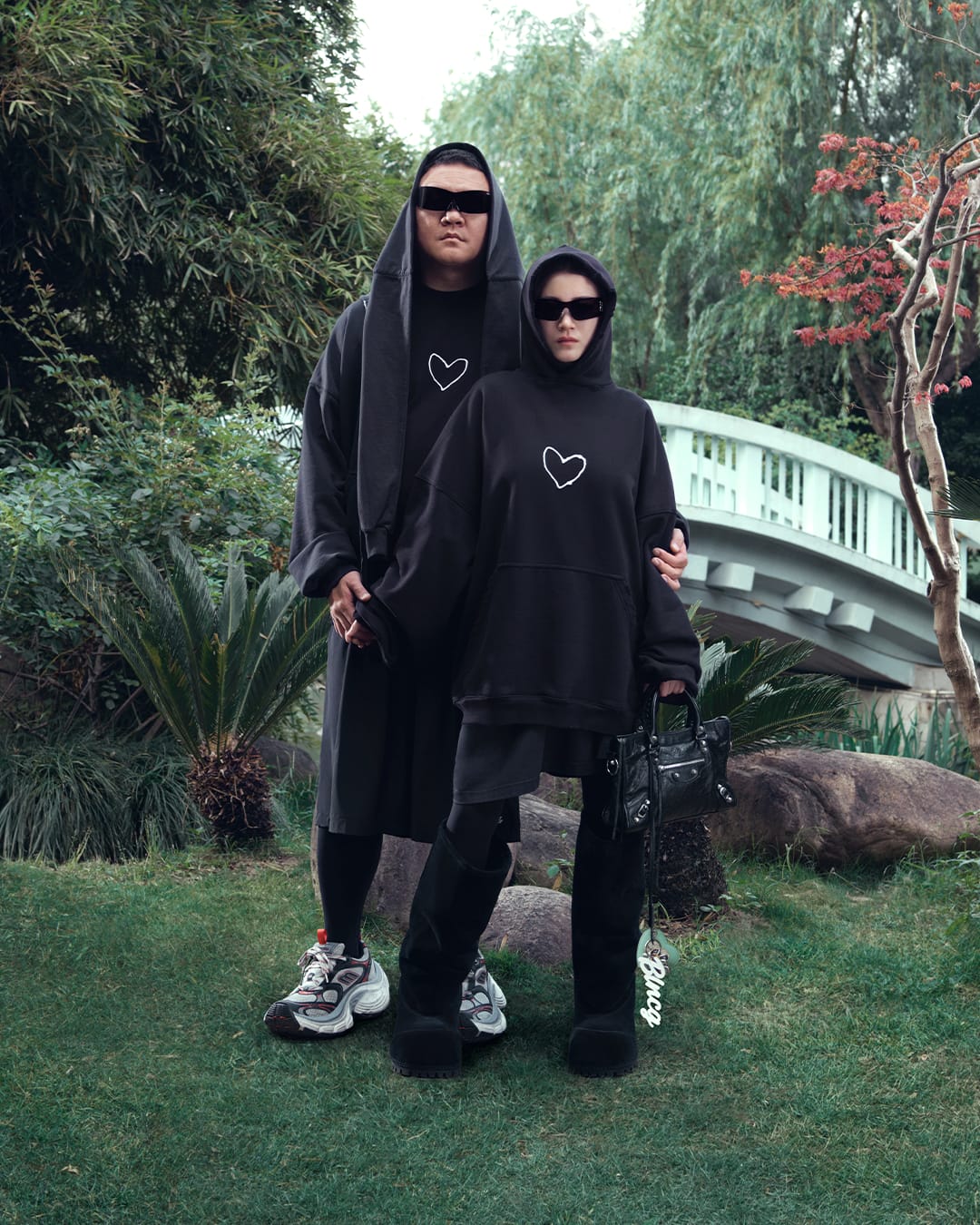 Heart To Heart: Shop Balenciaga's Qixi Capsule For Chinese