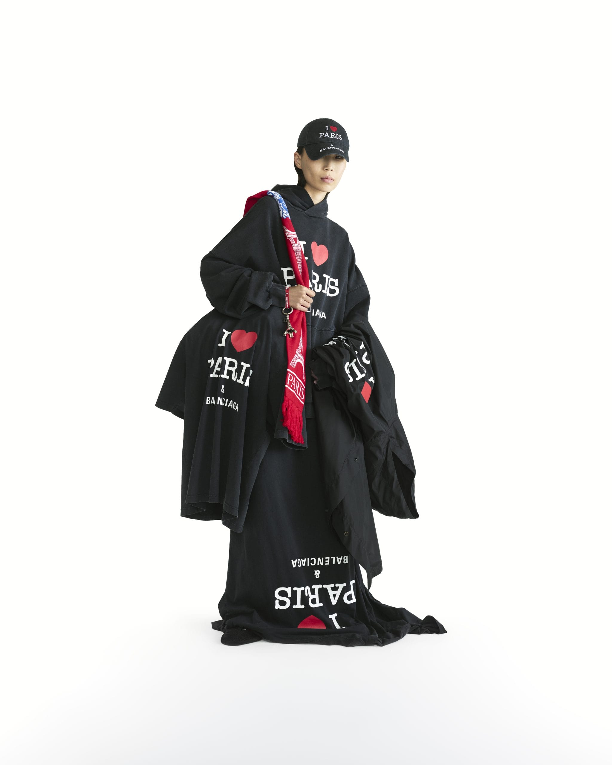 Balenciaga Says I Heart Paris With New Souvenir Shop Drop - Men's