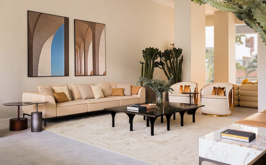 FENDIインテリア本 フェンディのアイコニックなモチーフがインテリアコレクションに