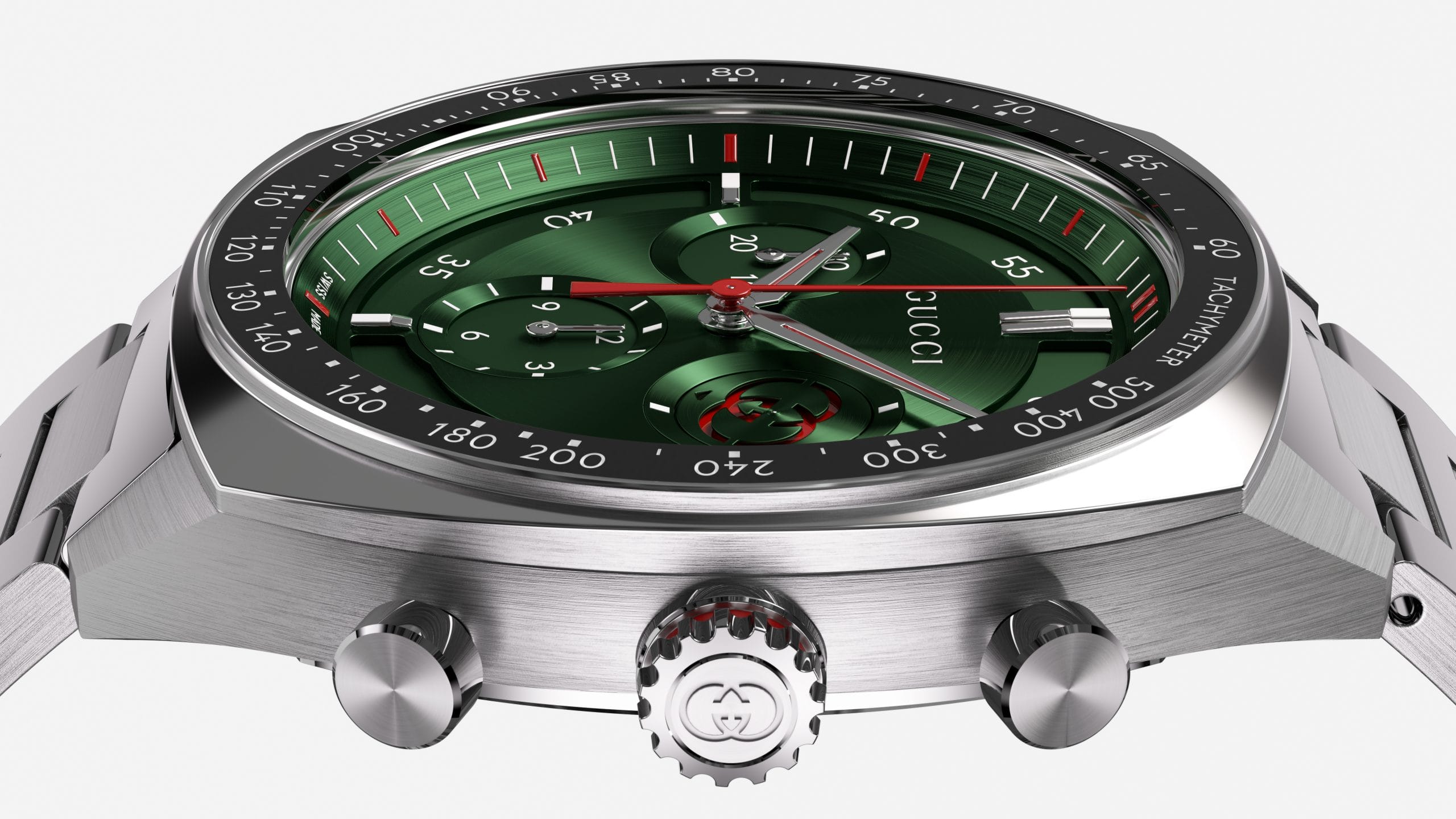 The Gucci Interlocking Watch Collection Is a Tribute to