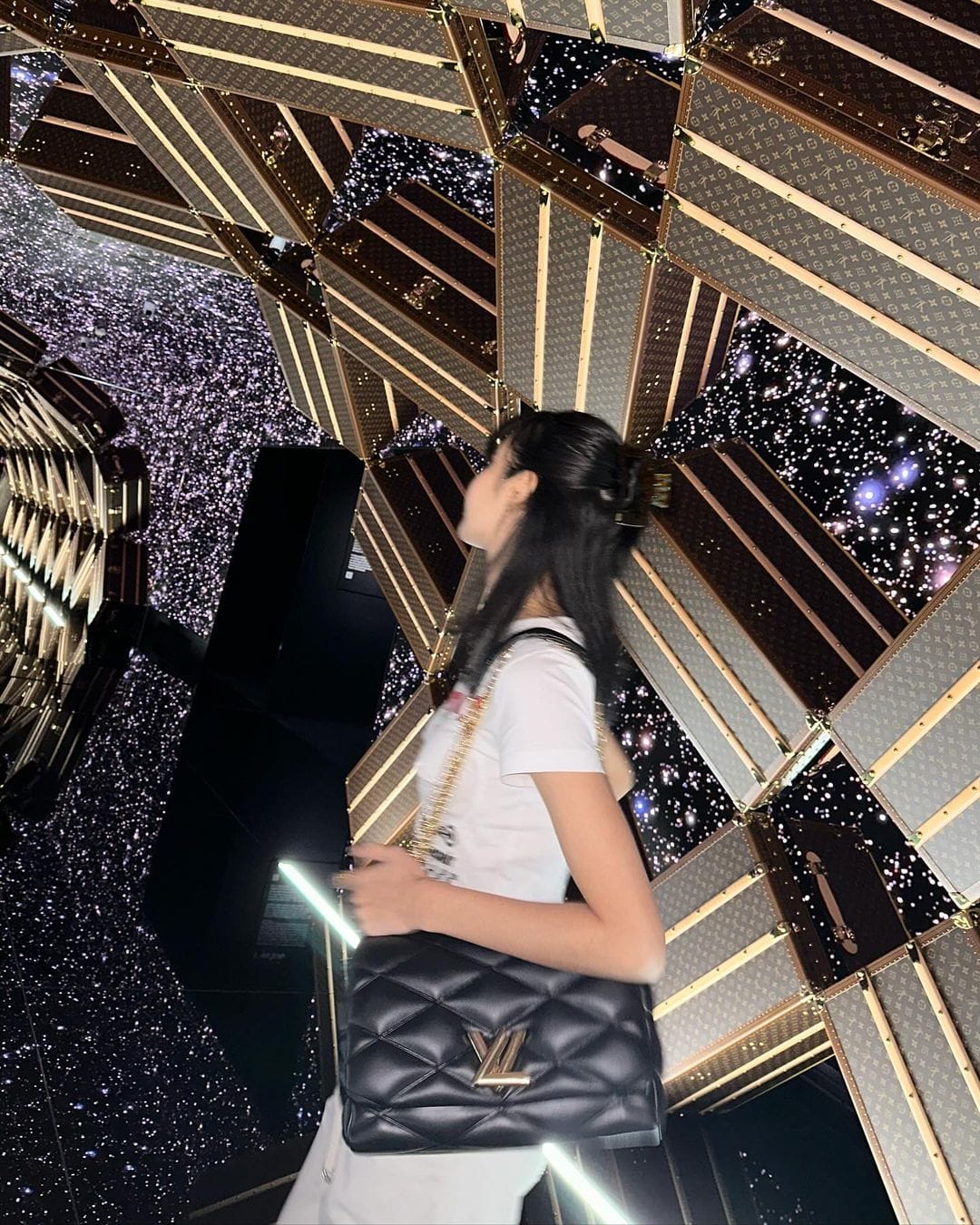 Lisa's Most Fashionable Louis Vuitton Looks - Men's Folio