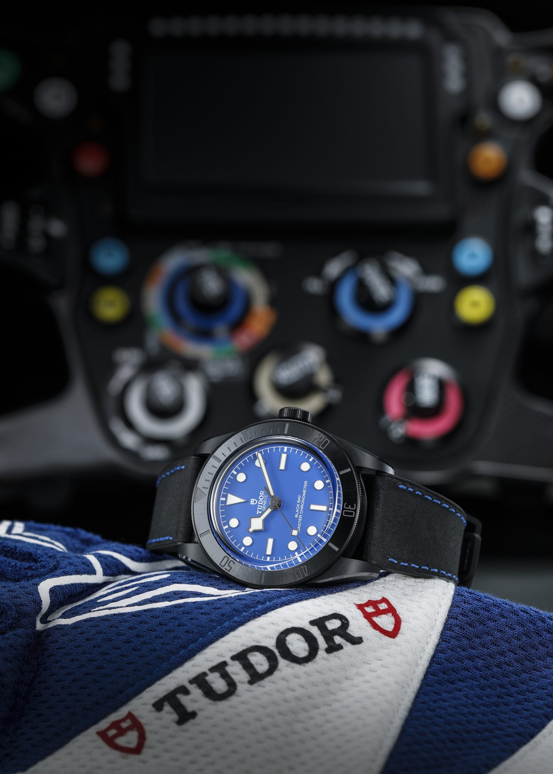 Tudor Goes Blue With for Their Partnership With Formula 1 Team Visa Cash App RB