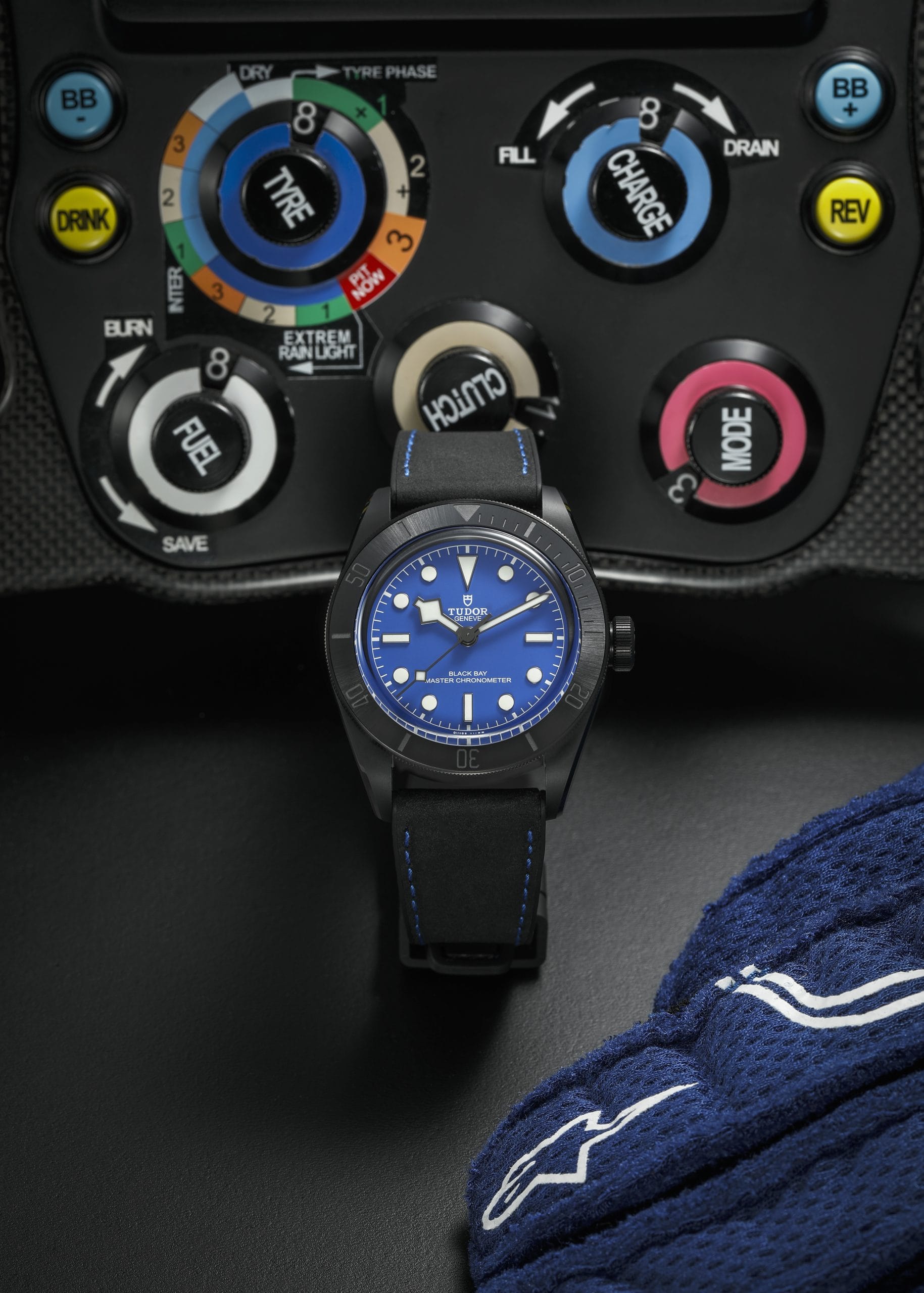 Tudor Goes Blue With for Their Partnership With Formula 1 Team Visa Cash App RB