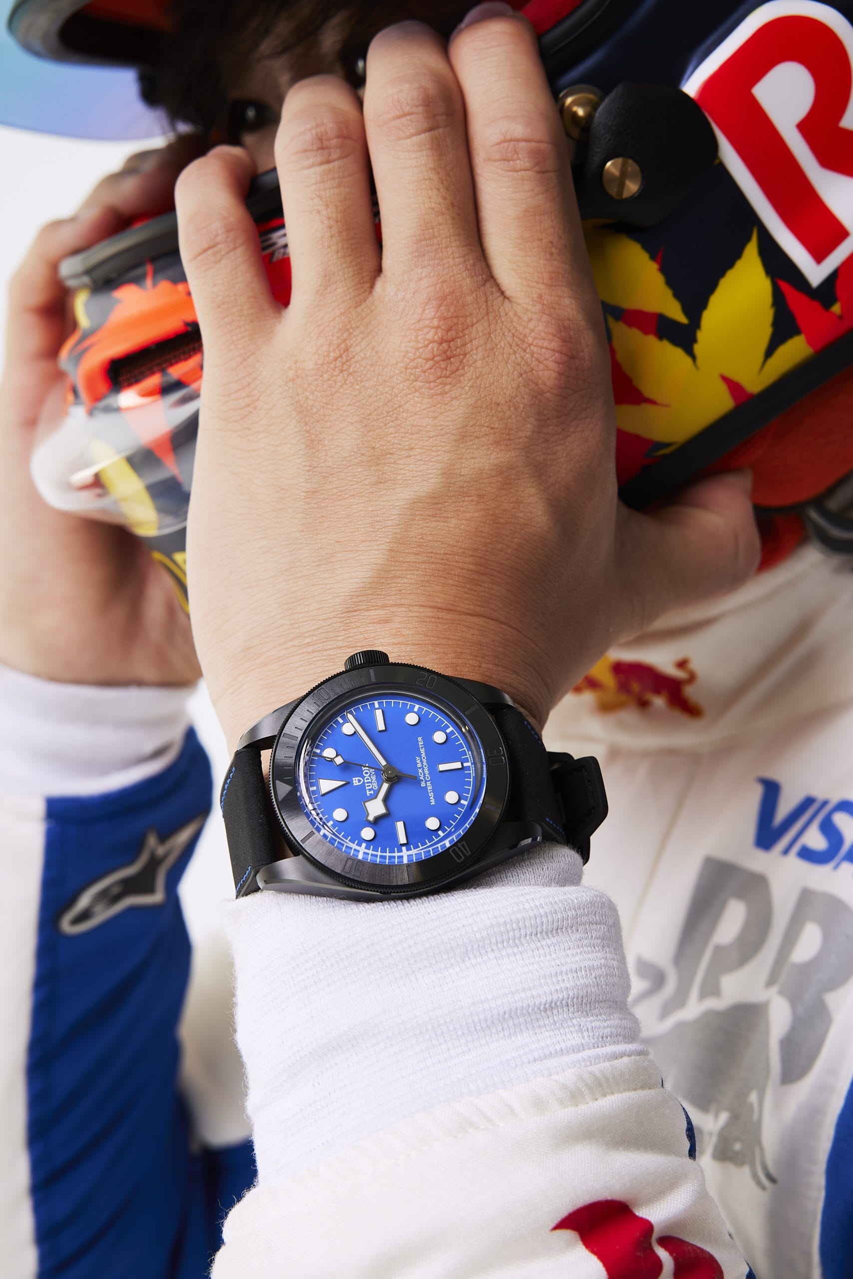 Tudor Goes Blue With for Their Partnership With Formula 1 Team Visa Cash App RB