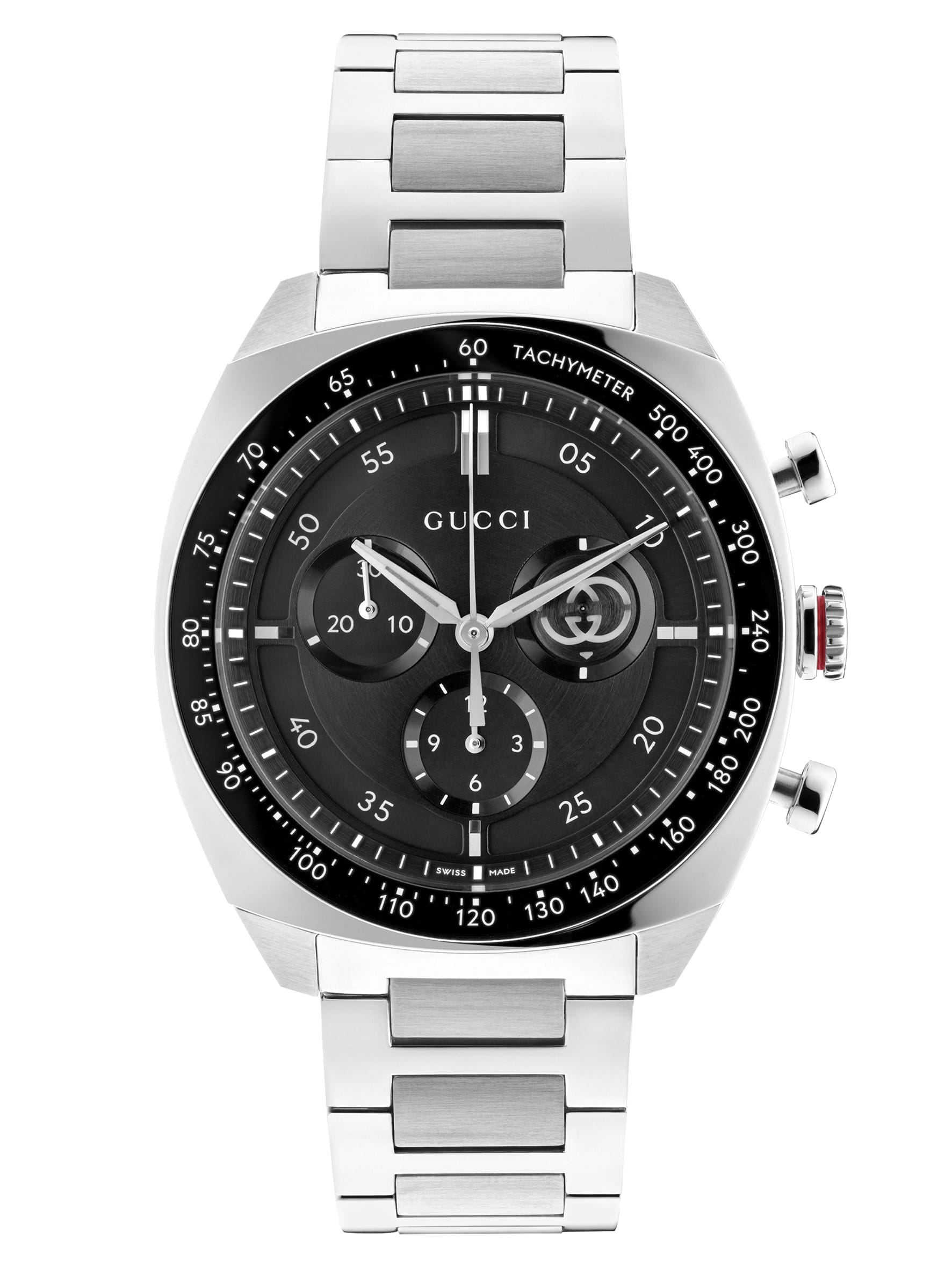 The Gucci Interlocking Watch Collection Is a Tribute to