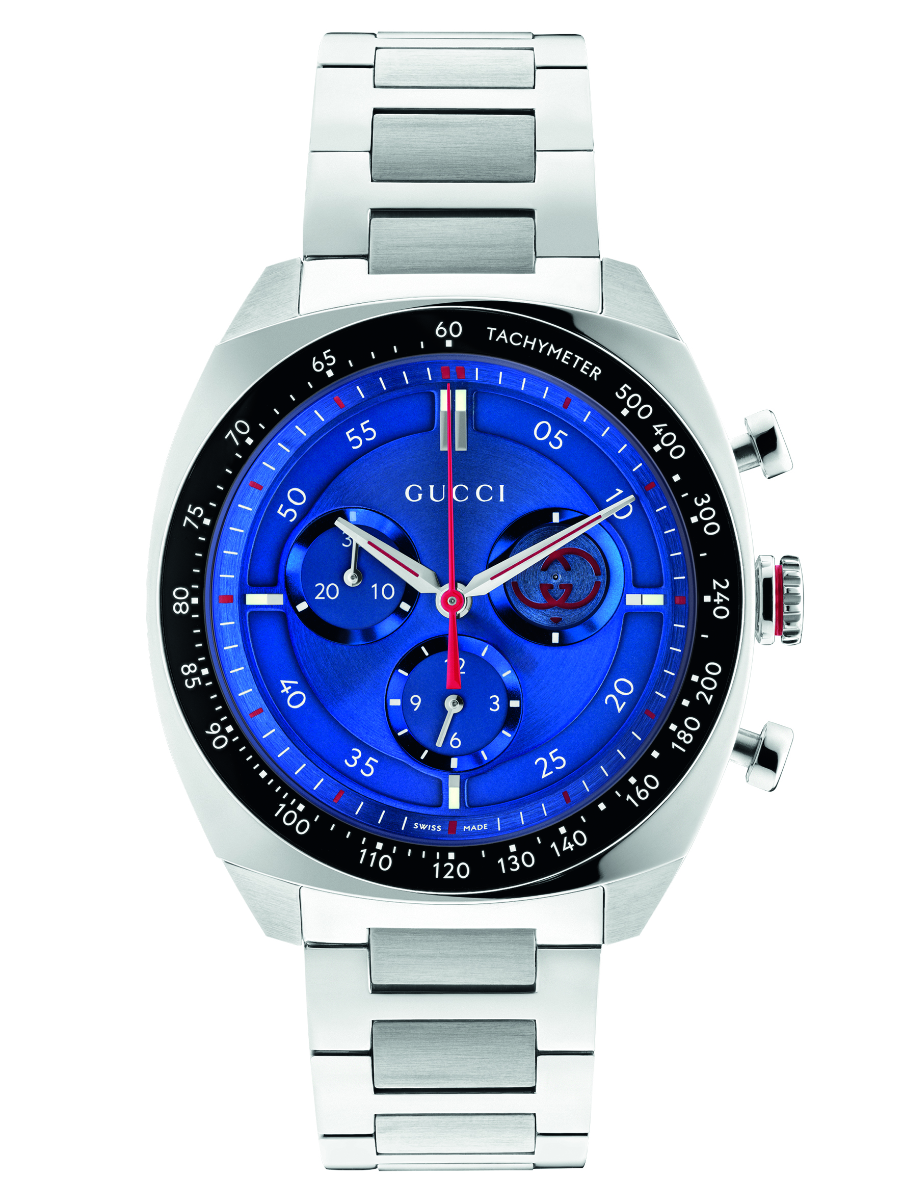 The Gucci Interlocking Watch Collection Is a Tribute to