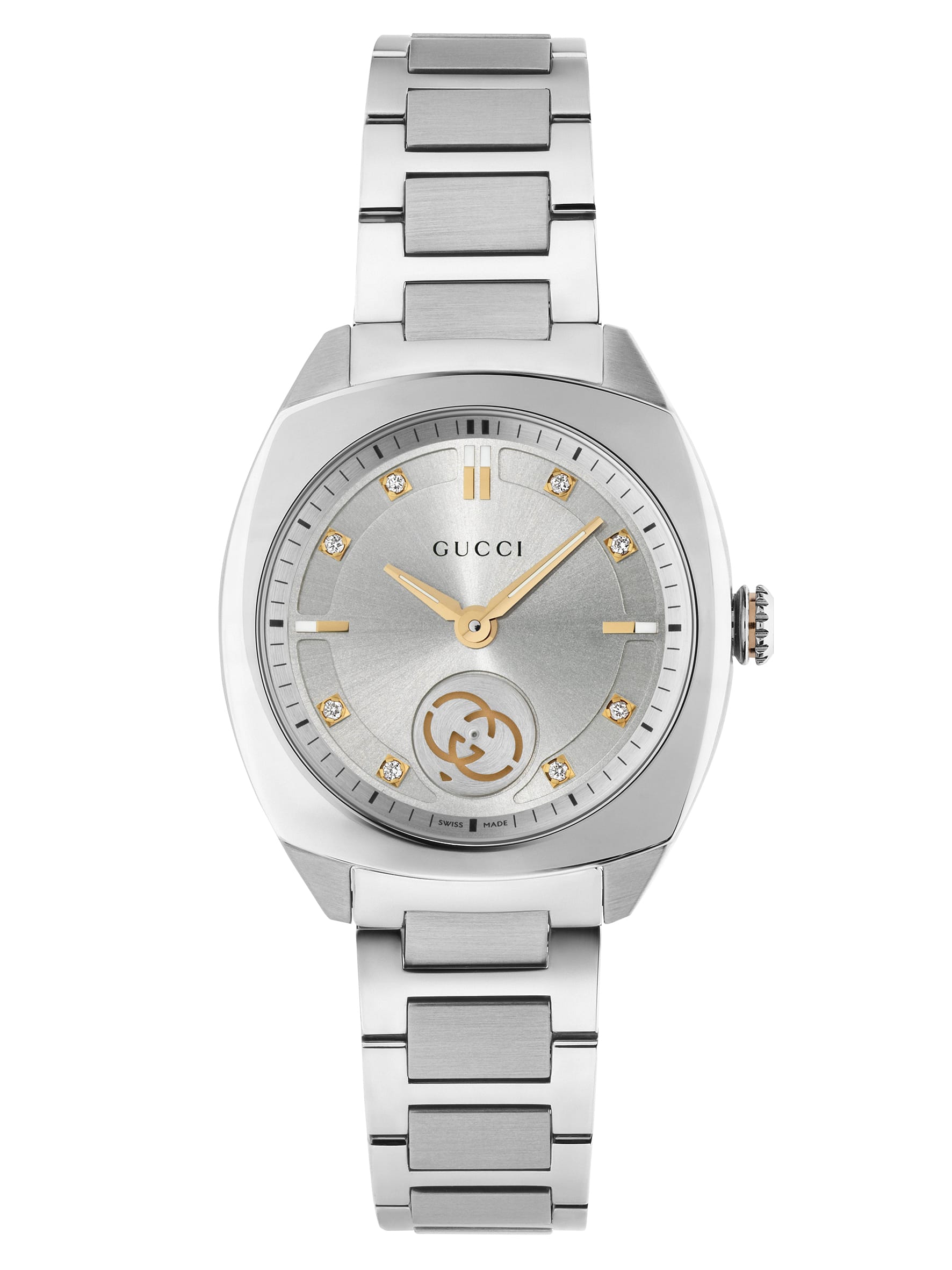 The Gucci Interlocking Watch Collection Is a Tribute to