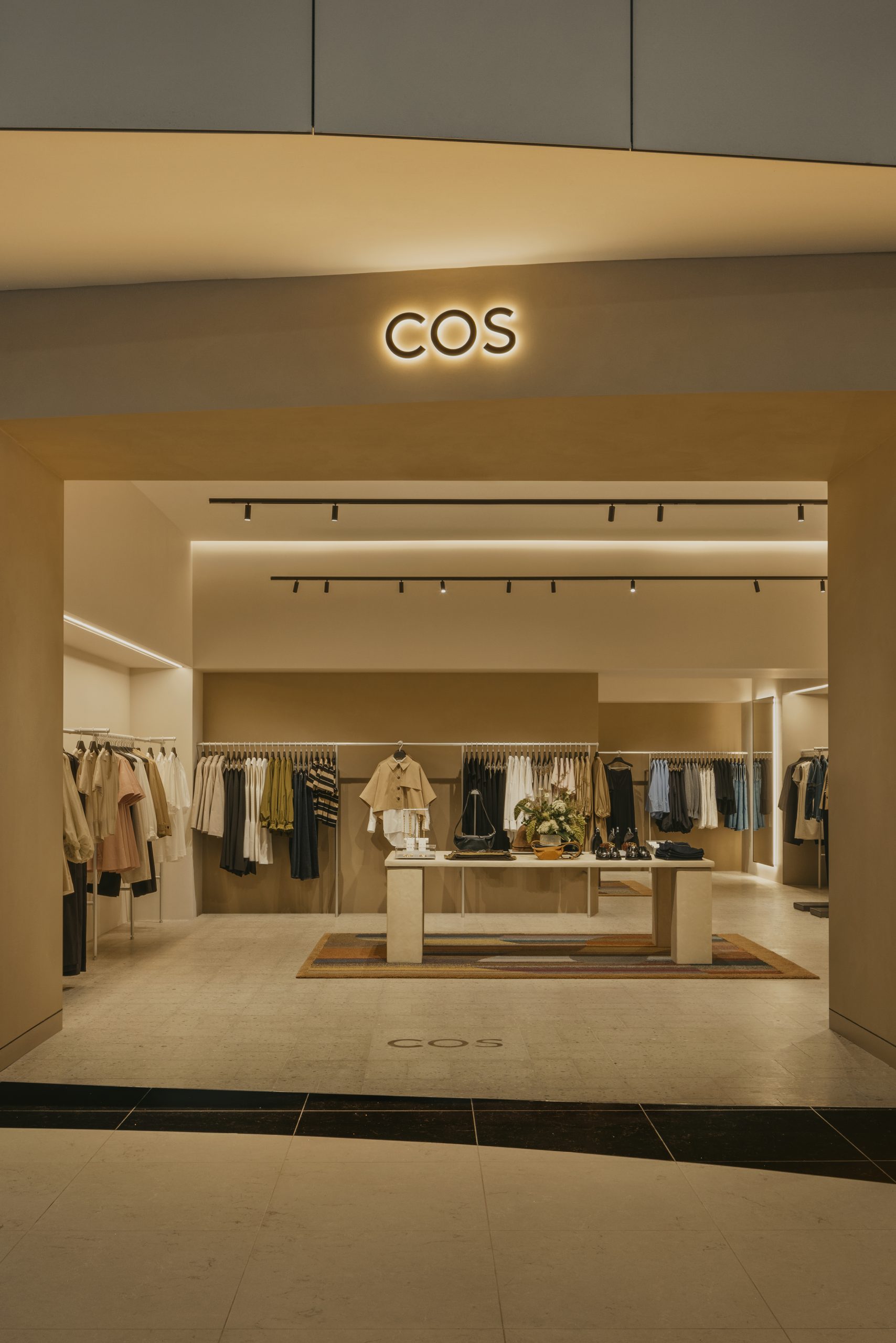 The New COS Store In Singapore Is An Ode To Minimalist Design - Men's Folio