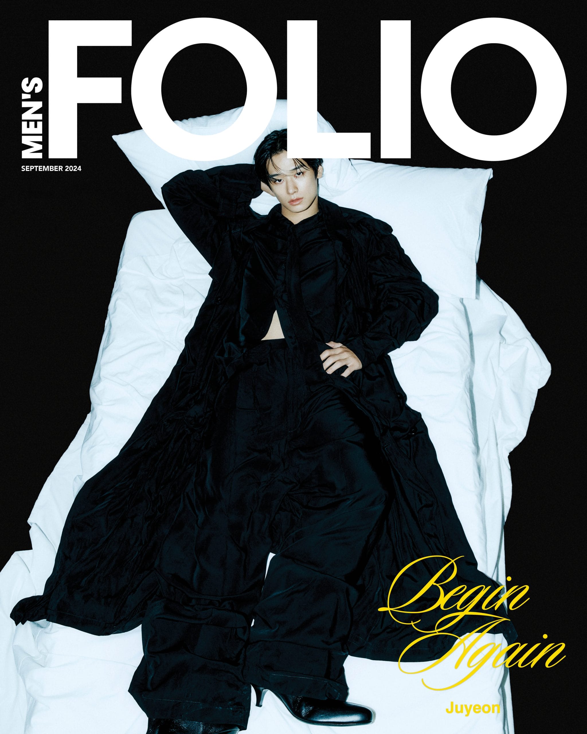 JUYEON of THE BOYZ Leads A Diamond Life - Men's Folio
