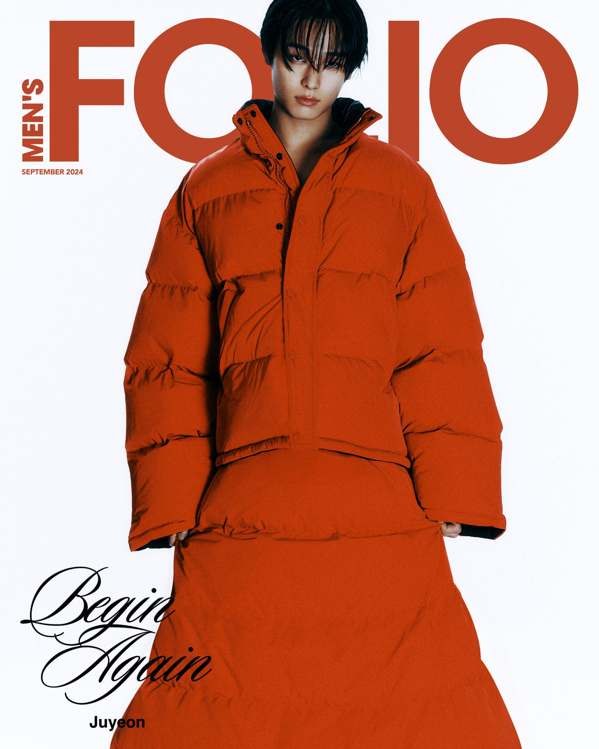 JUYEON of THE BOYZ Leads A Diamond Life - Men's Folio