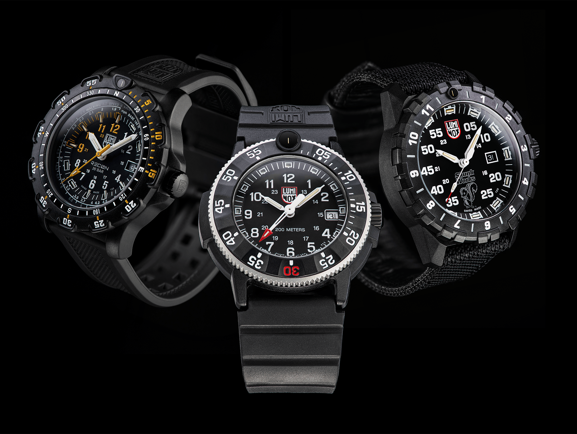 Luminox Celebrates Its 35th Anniversary Heritage Collection With Three Exclusive Releases