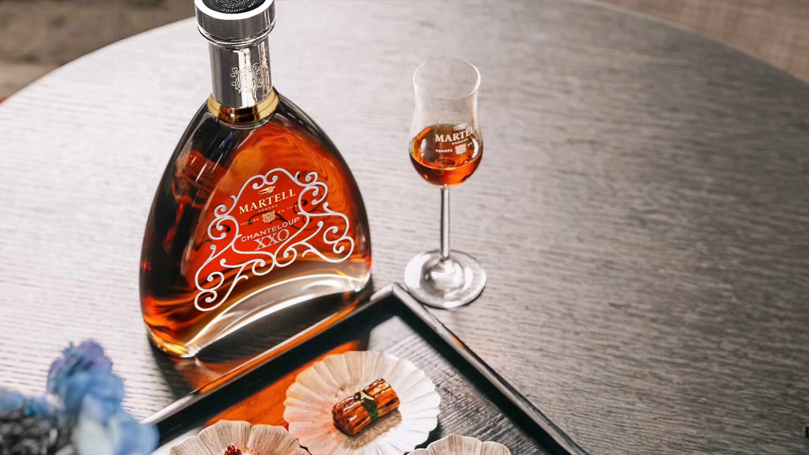 Maison Martell's Chanteloup XXO Is an Ode to Its Spiritual Maison Martell's Chanteloup XXO Is an Ode to Its Spiritual