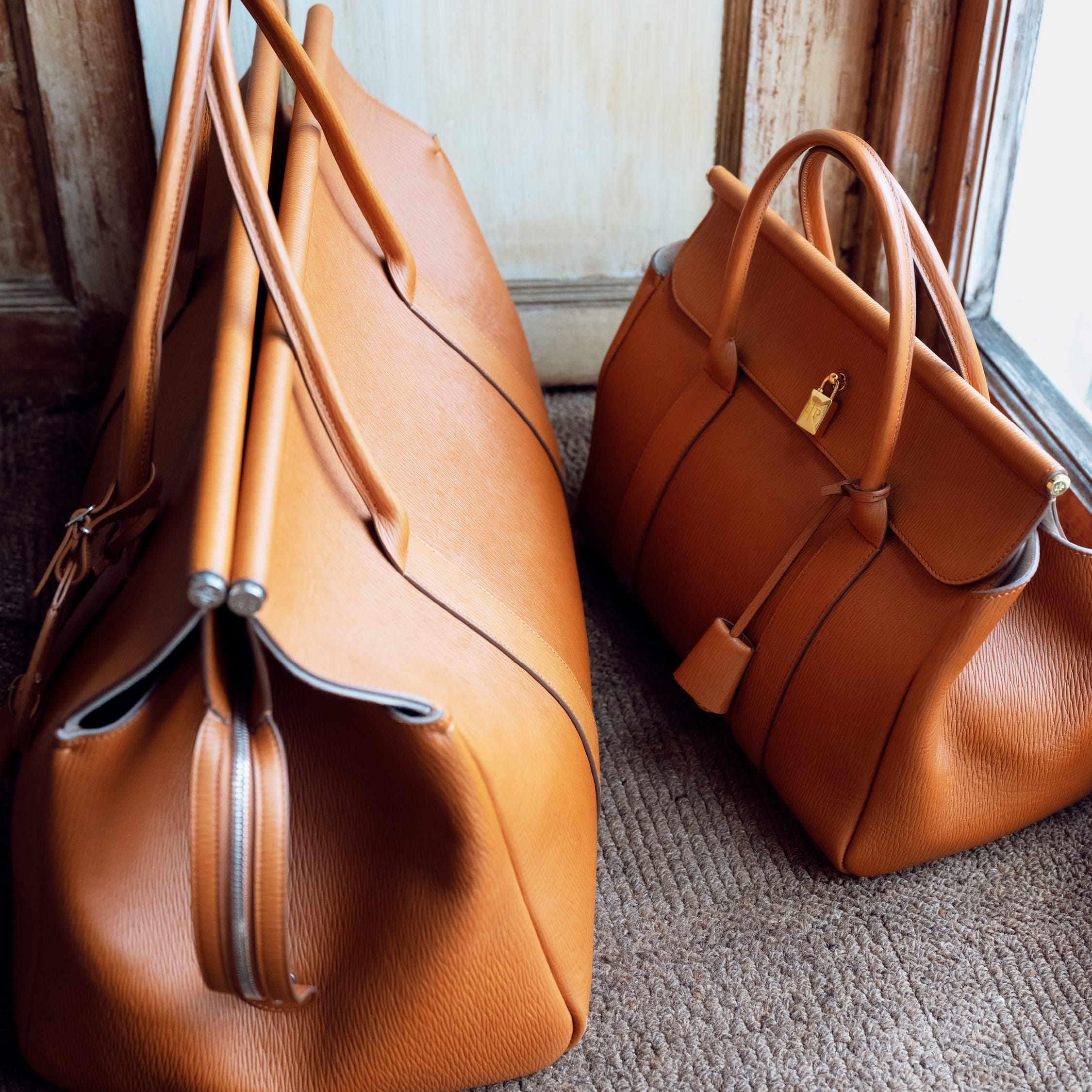 Loro Piana W31 オレンジ スリムフィット チノパン Loro Piana's Icons Celebrate a Centenary of Timeless Craft - Men's