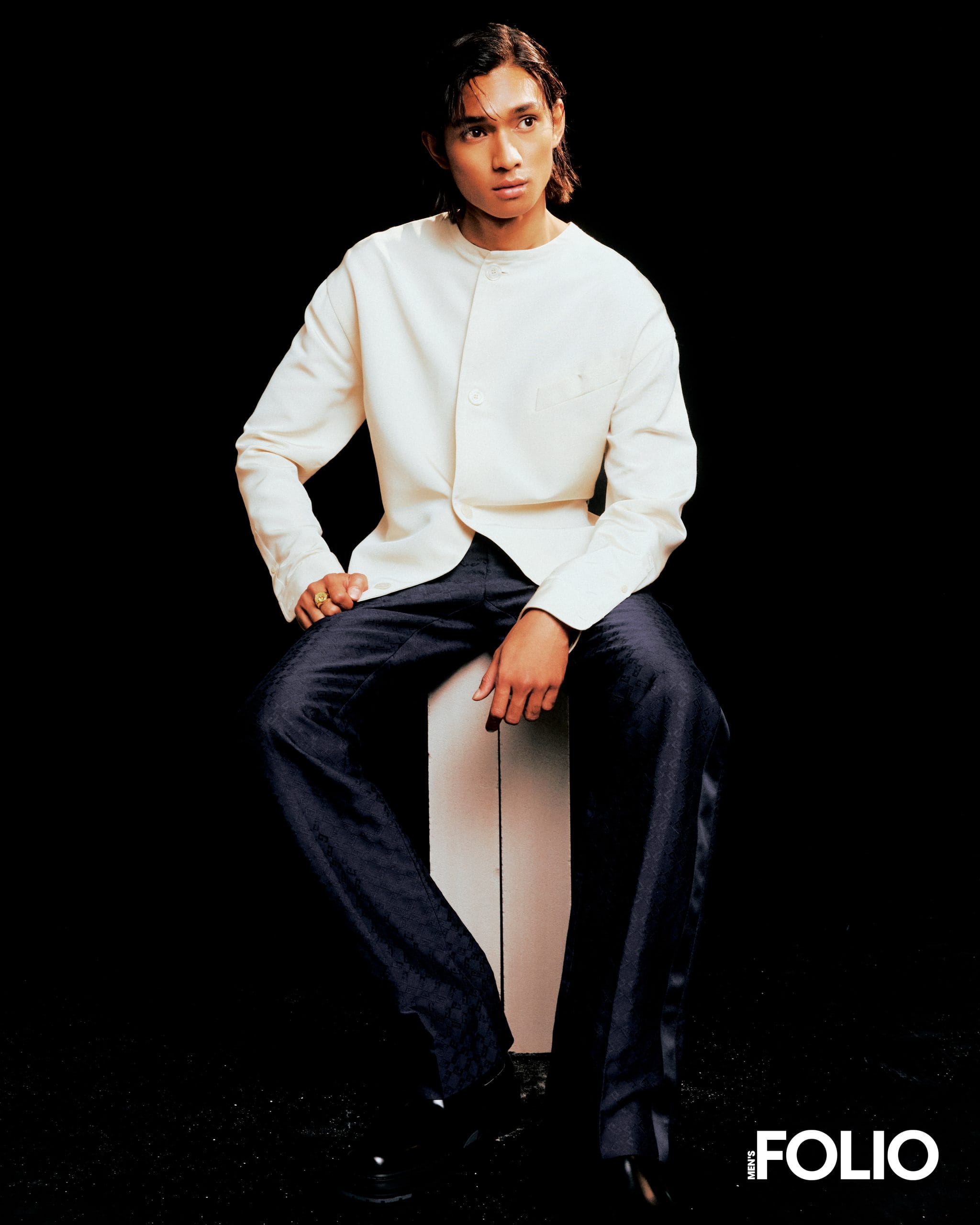 Givenchy Rediscovers The Man About Town for Fall Winter 2024