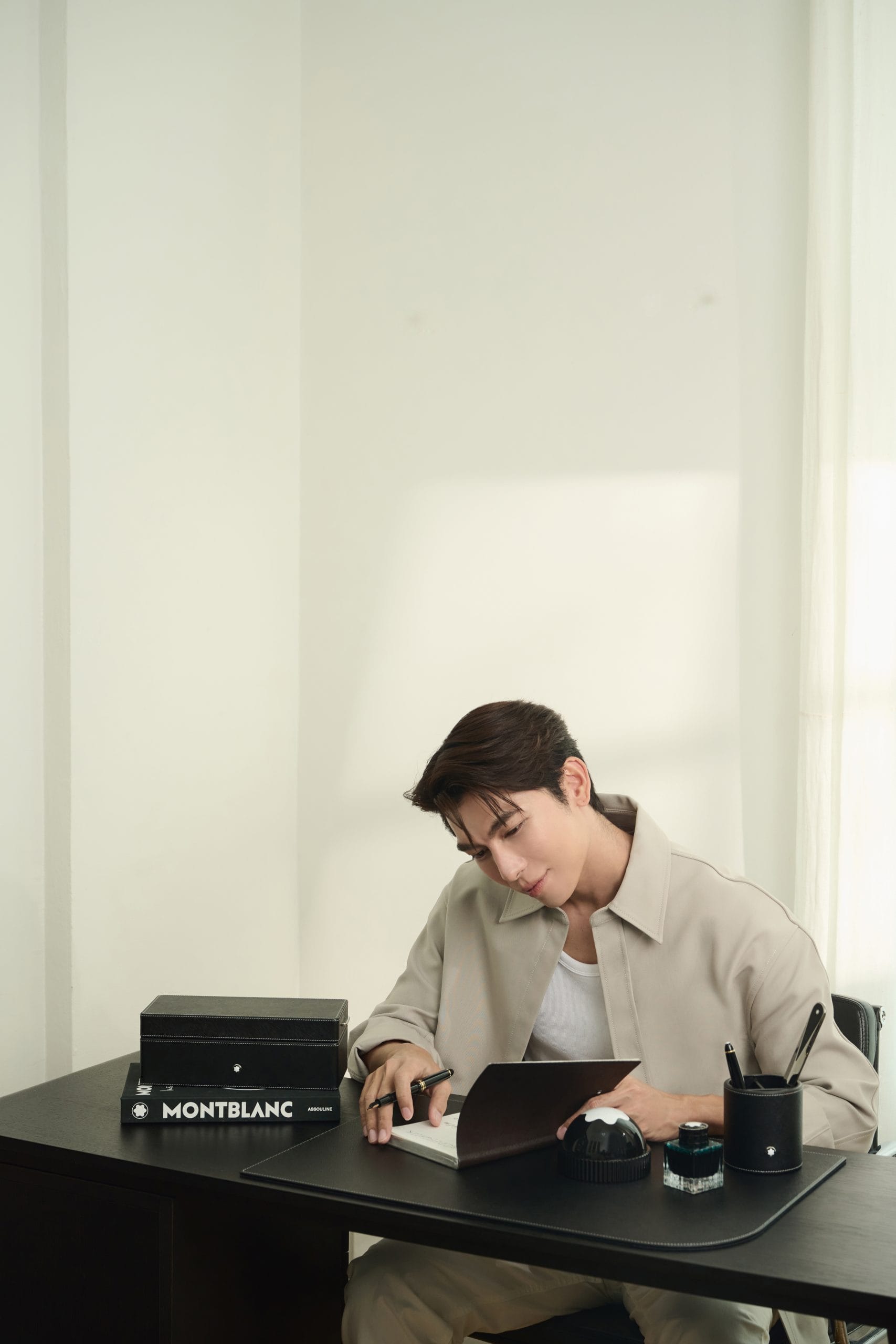 Mew Suppasit Is Montblanc's Newest Friend of the Brand! - Men's Folio