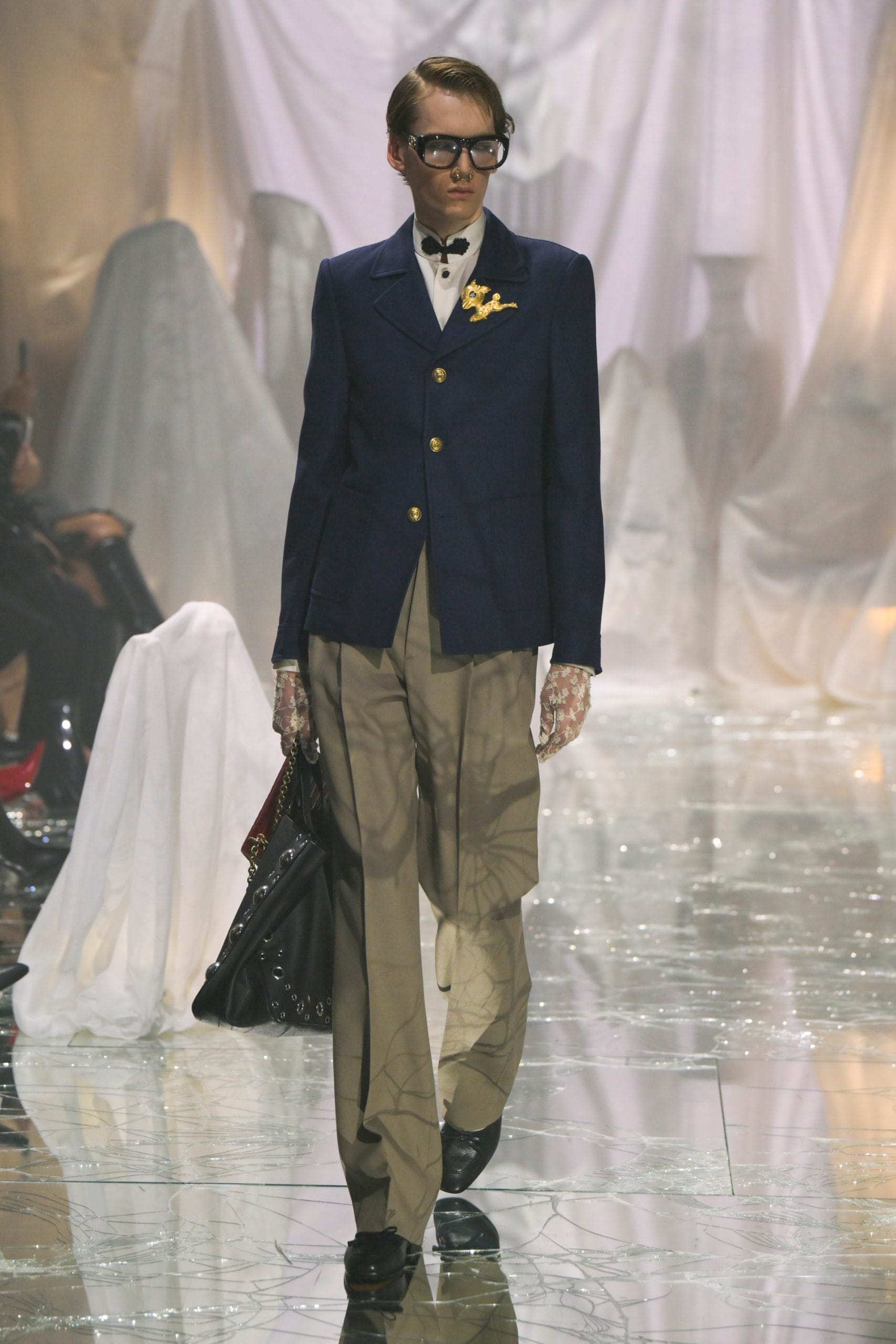 ジャケット VALENTINO SS25 CROPPED JACKET POIS (6B0CE4L598S R8E) ジャケット VALENTINO SS25 CROPPED JACKET POIS (6B0CE4L598S