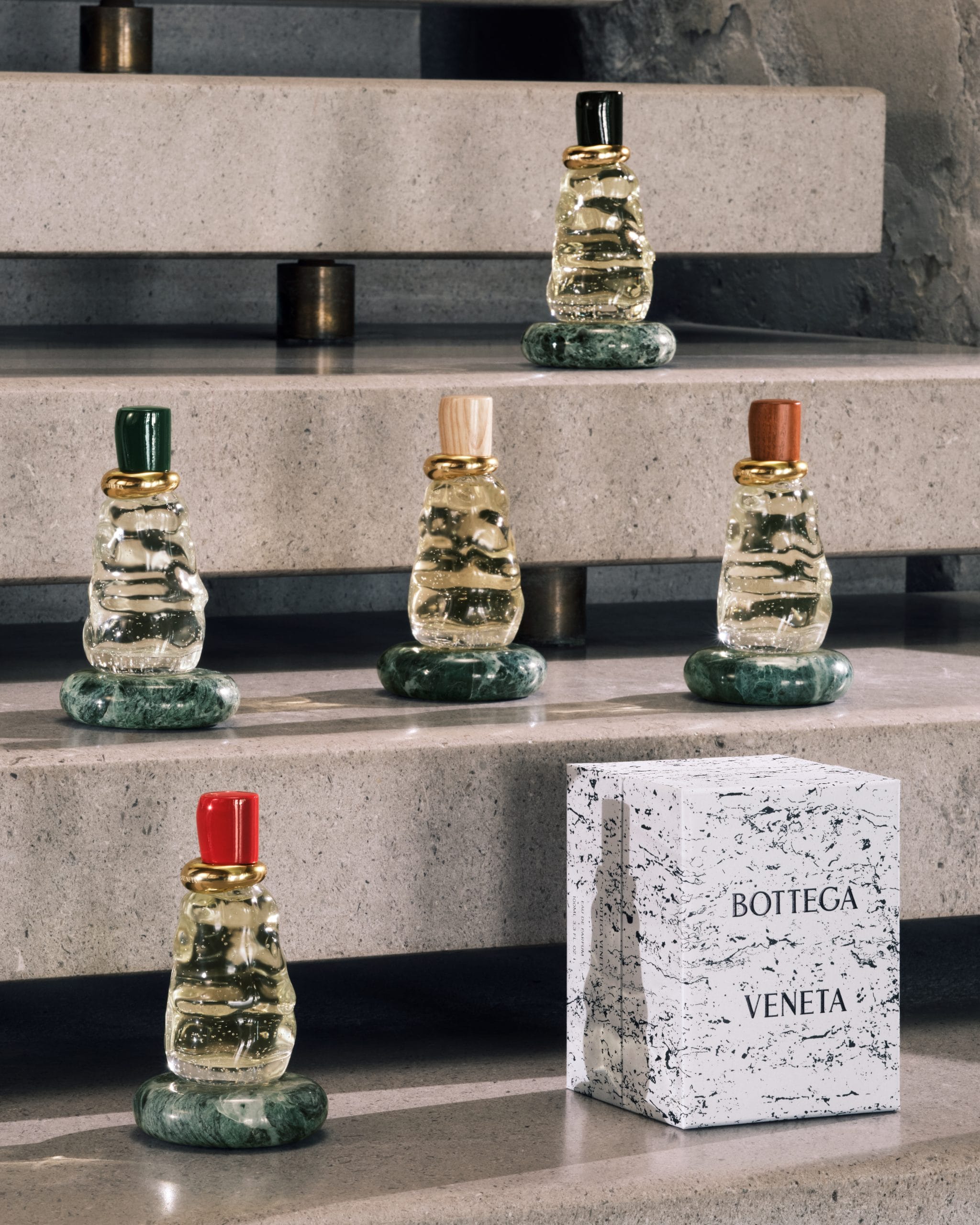 Bottega Veneta's Fragrances Sculpt Luxurious Scents - Men's Folio
