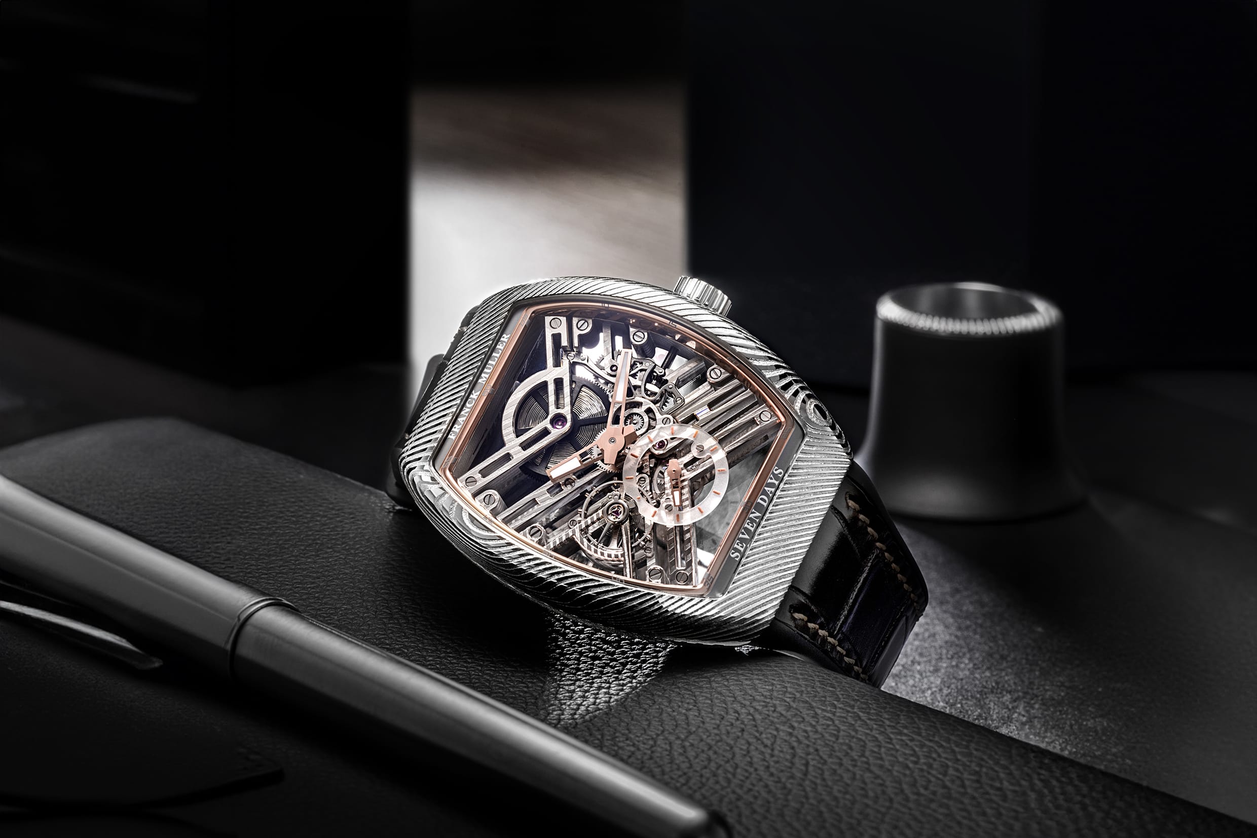 Franck Muller Celebrates Sincere Fine Watches' Platinum Jubilee in