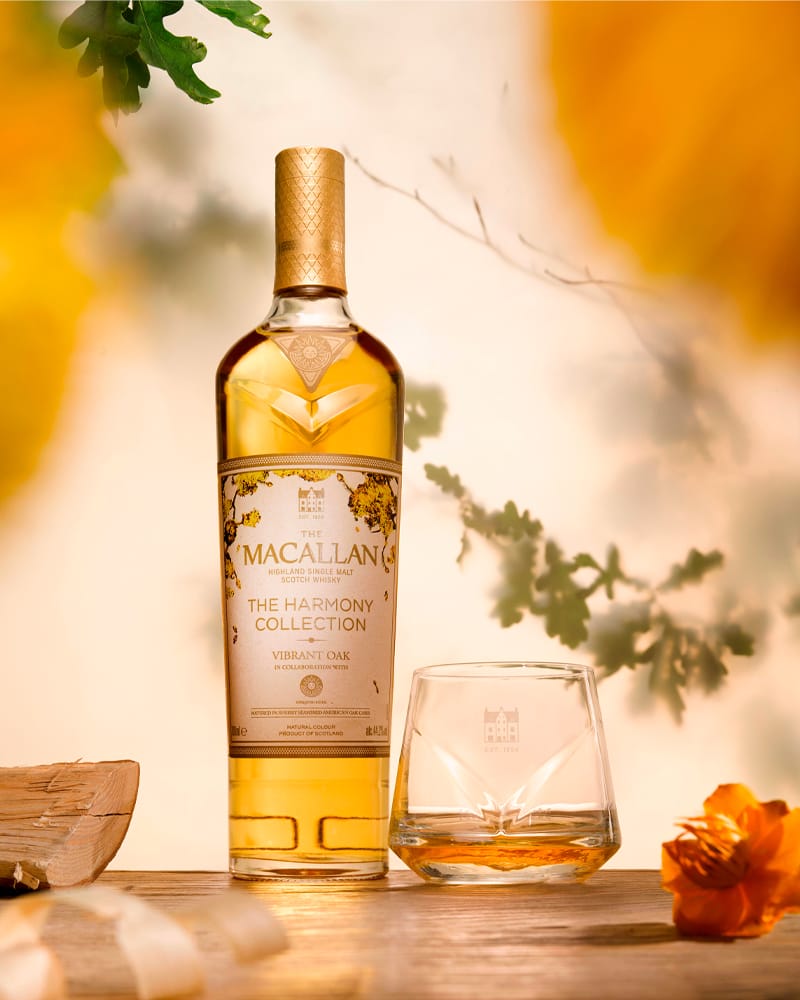 The Macallan Unveils the Harmony Vibrant Oak - Men's Folio