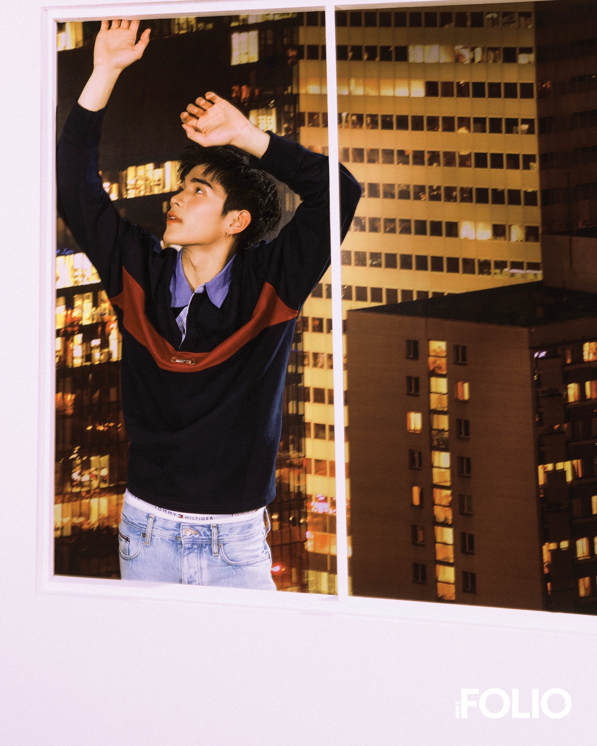 Fourth Nattawat Is All Grown Up - Men's Folio