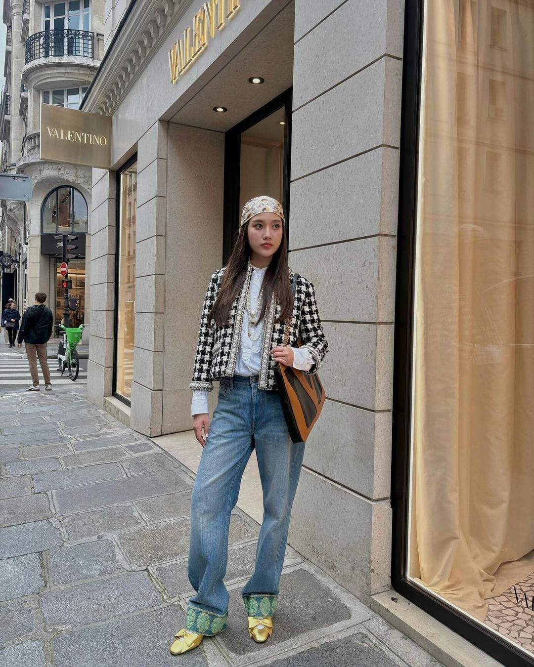 8*B様 VALENTINO チェック柄スタジャン 119.jpg?strip=all&quality=92&