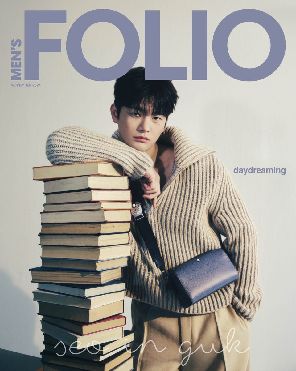 men's folio 雑誌