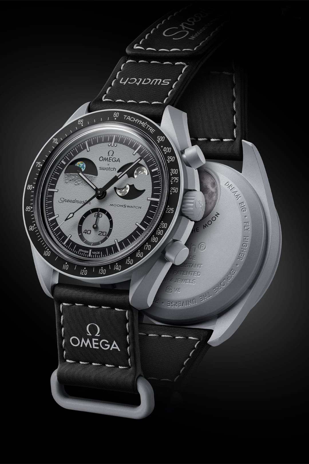 MOONSWATCH/ MISSION TO EARTHPHASE/ 送料無料♫ Swatch Unveils the Moonswatch Mission to Earthphase Offering a