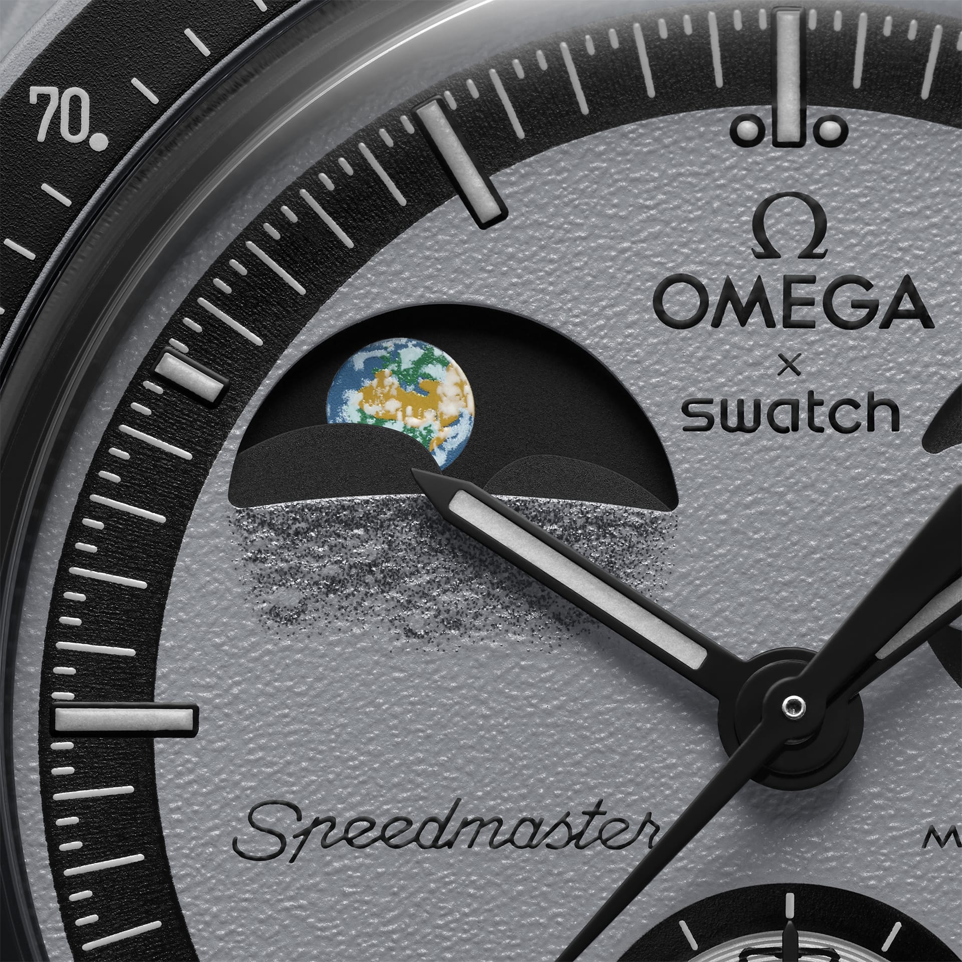 Swatch Unveils the Moonswatch Mission to Earthphase Offering a