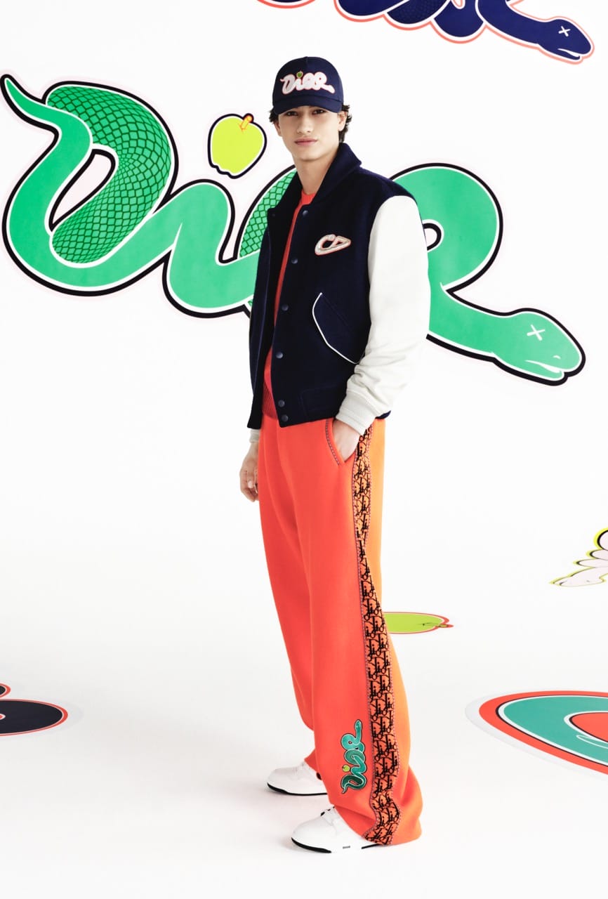 Dior Men and KAWS' Spellbinding Year of The Snake Capsule