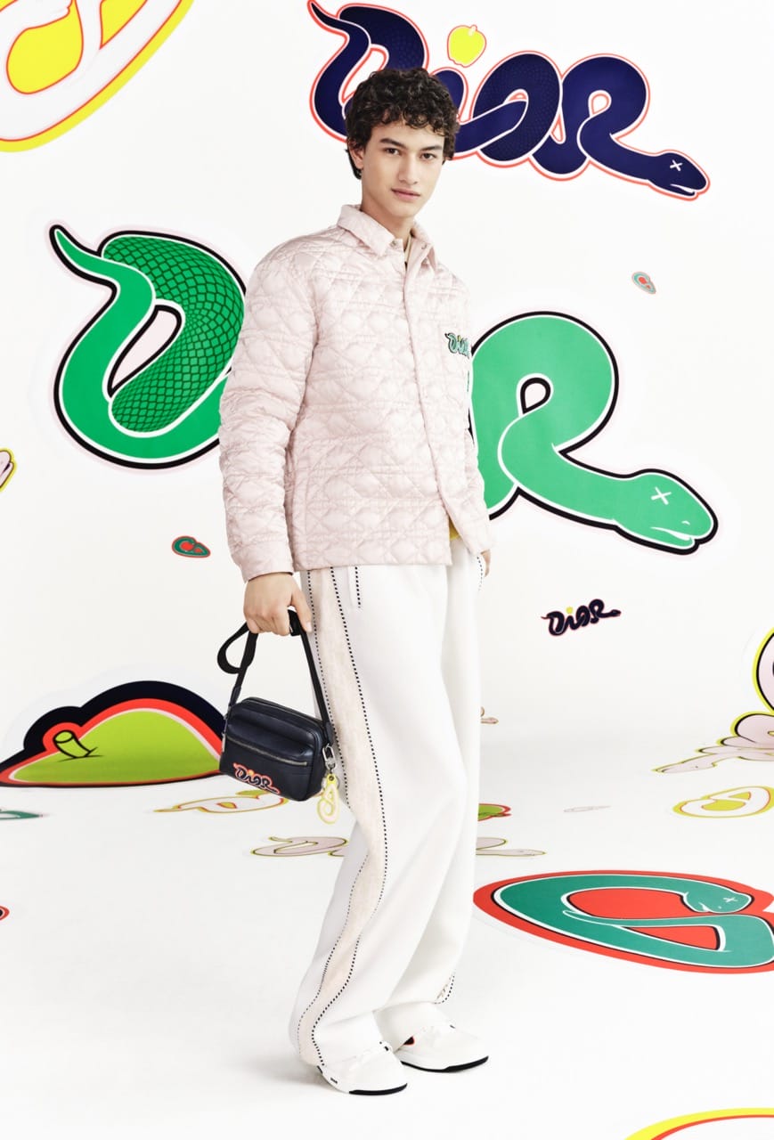 Dior Men and KAWS' Spellbinding Year of The Snake Capsule Dior Men and KAWS' Spellbinding Year of The Snake Capsule