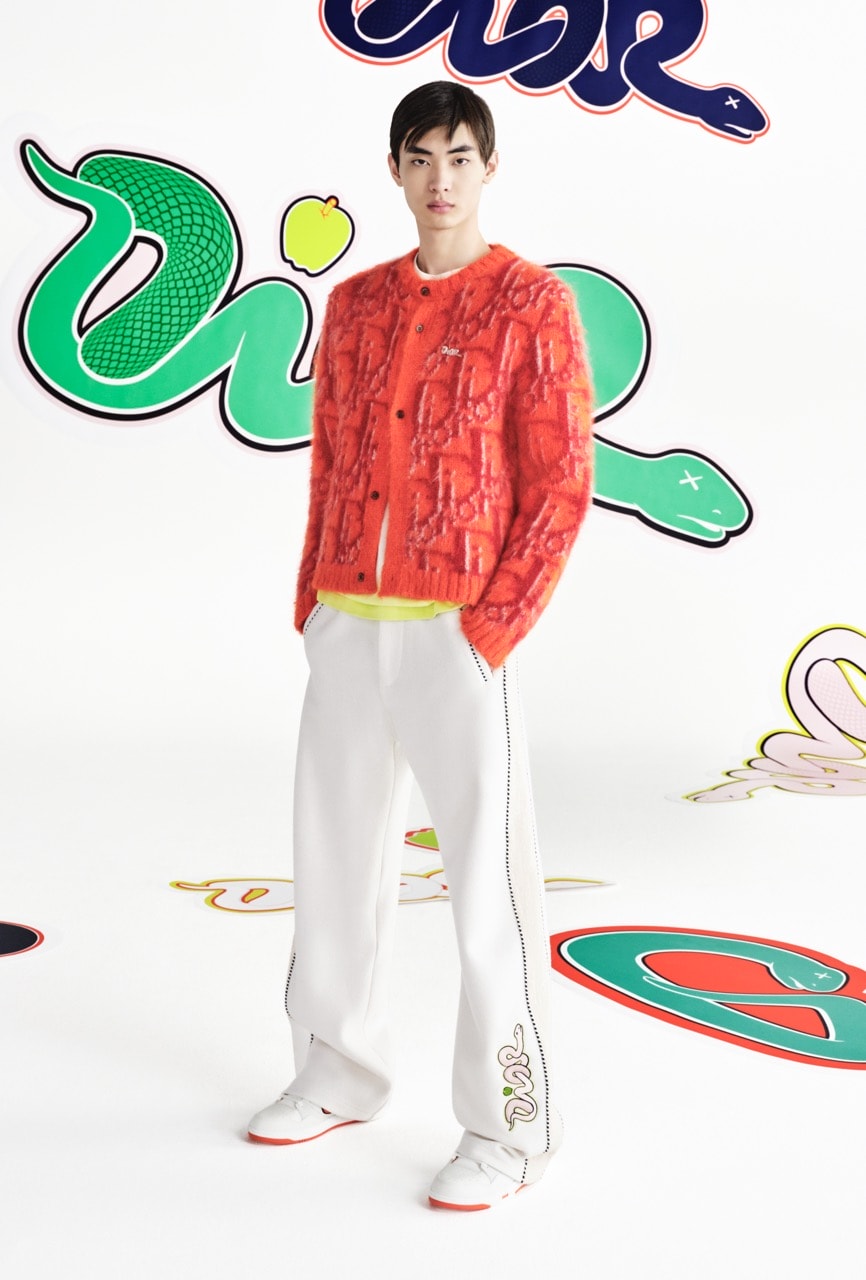 Dior Men and KAWS' Spellbinding Year of The Snake Capsule - Men's Dior Men and KAWS' Spellbinding Year of The Snake Capsule - Men's