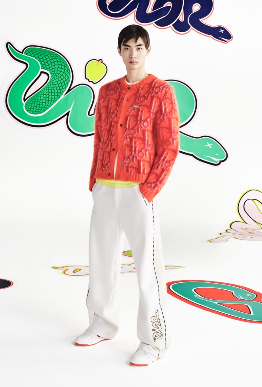 Dior Men and KAWS' Spellbinding Year of The Snake Capsule - Men's
