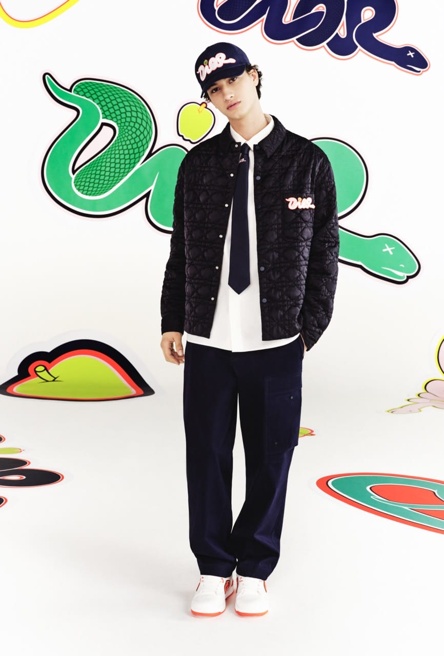 Dior Men and KAWS' Spellbinding Year of The Snake Capsule - Men's