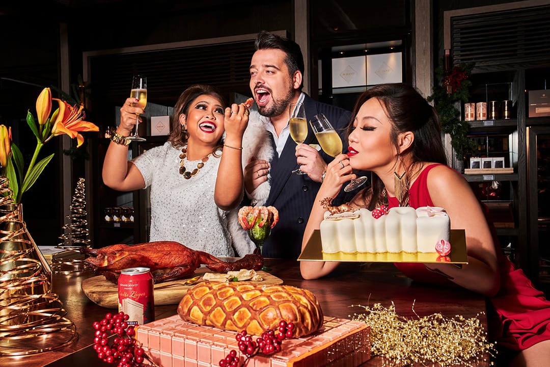Grand Hyatt Singapore is the Home for the Holidays