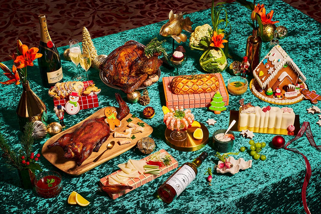 Grand Hyatt Singapore is the Home for the Holidays