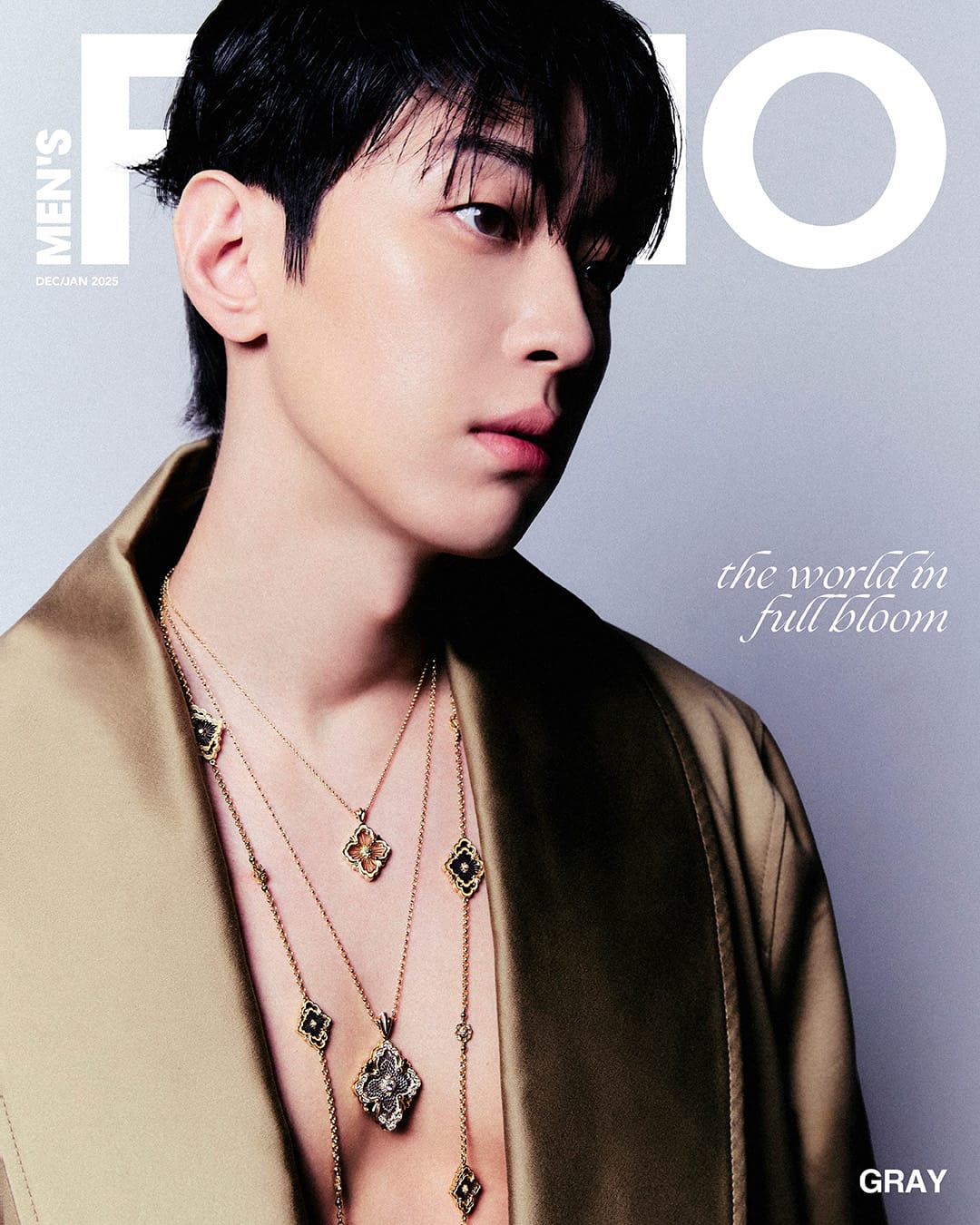 GRAY Is Ready to Do It Again, and Again - Men's Folio