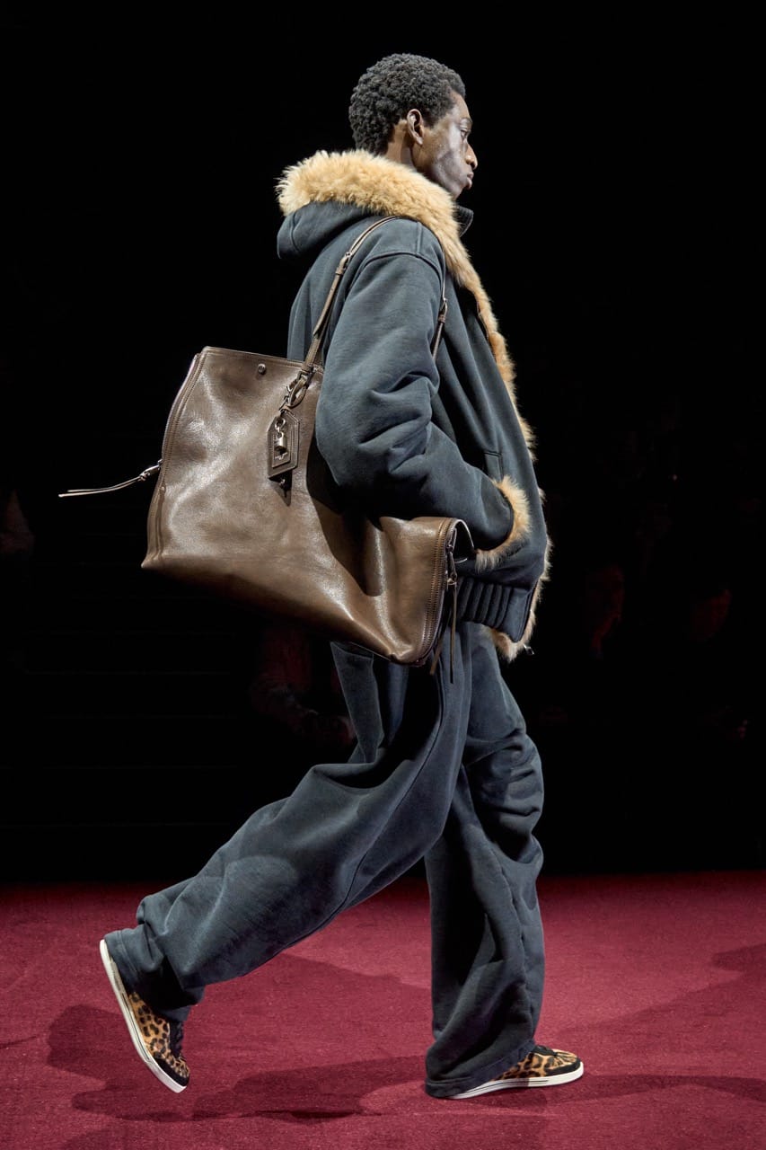 Dolce&Gabbana FW25: The Celebrity Call-Out of The Century - Men's