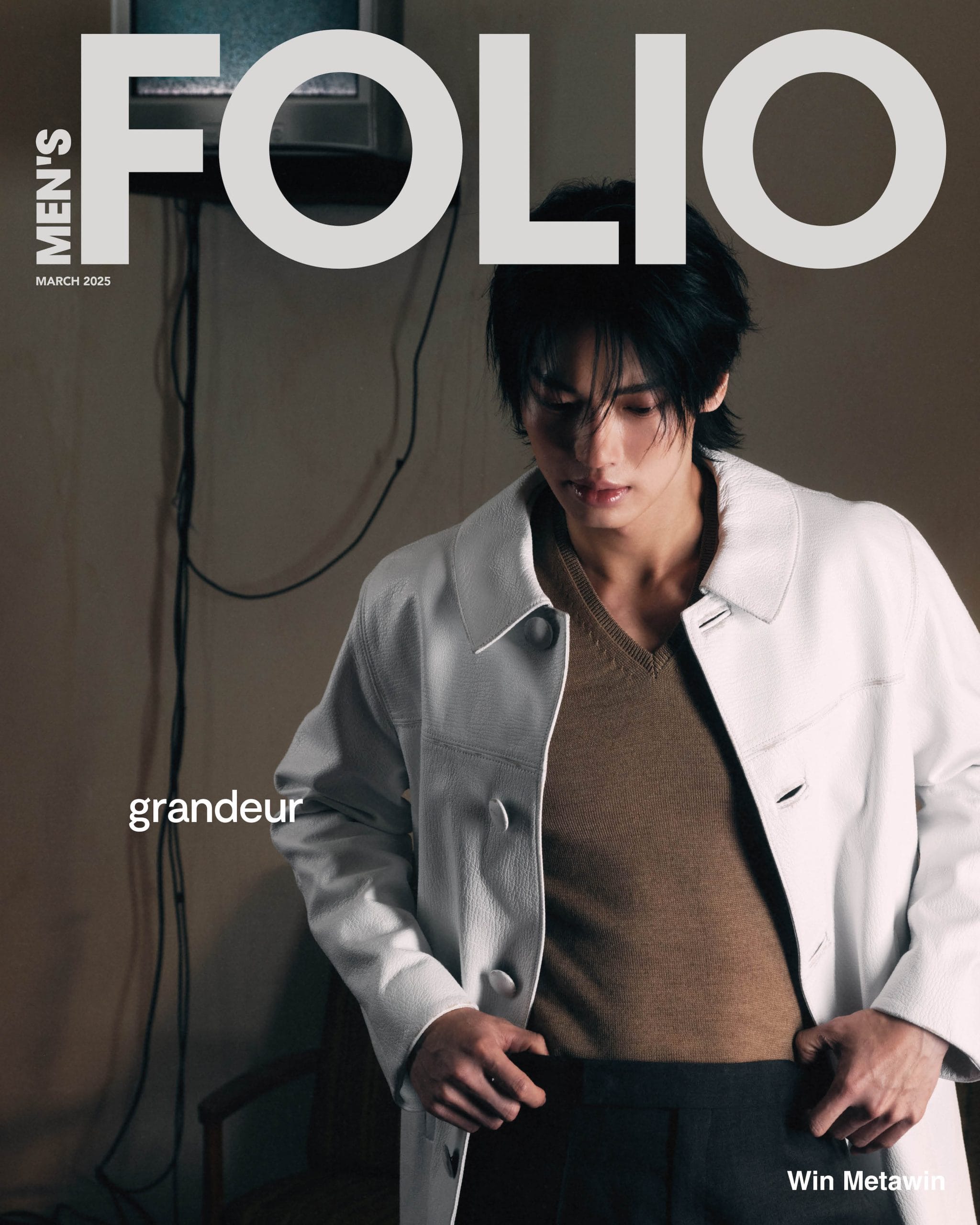 その他 Win MEN'S FOLIO Malaysia March 2025 Win Metawin's Winning Strategy - Men's Folio