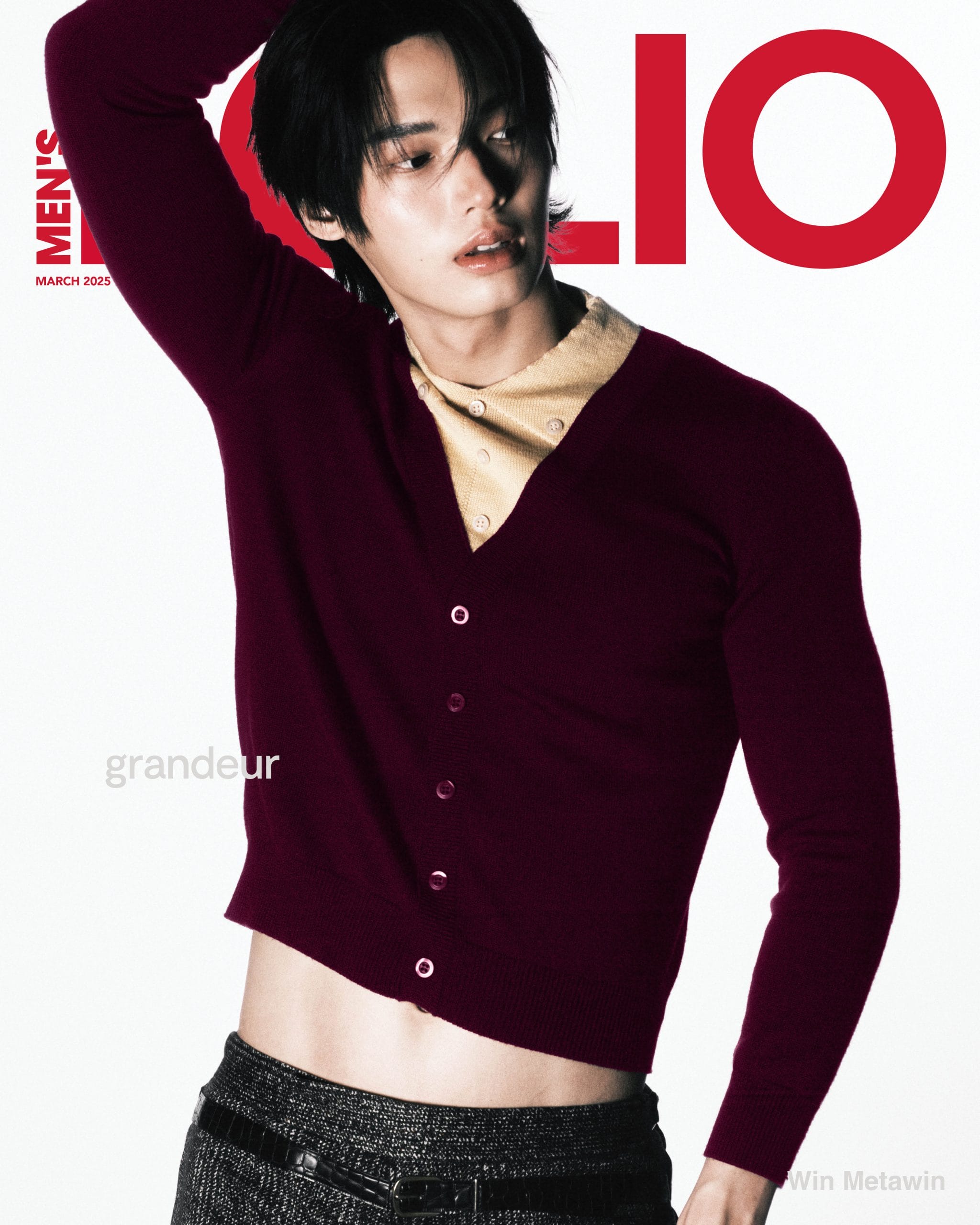 その他 Win MEN'S FOLIO Malaysia March 2025 Win Metawin's Winning Strategy - Men's Folio