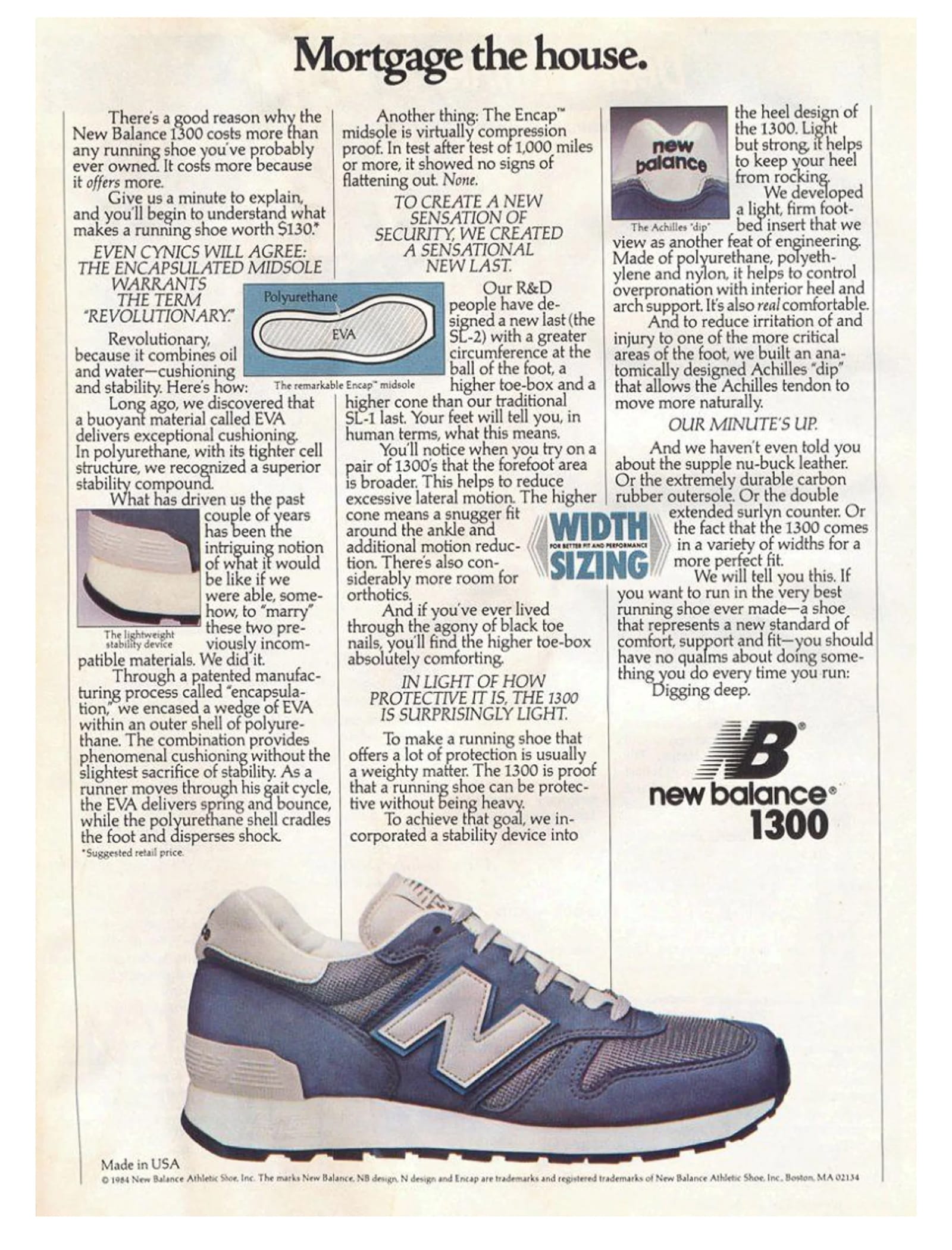 New Balance unveils the New Balance Made in USA 1300JP, Released Once Every Five Years
