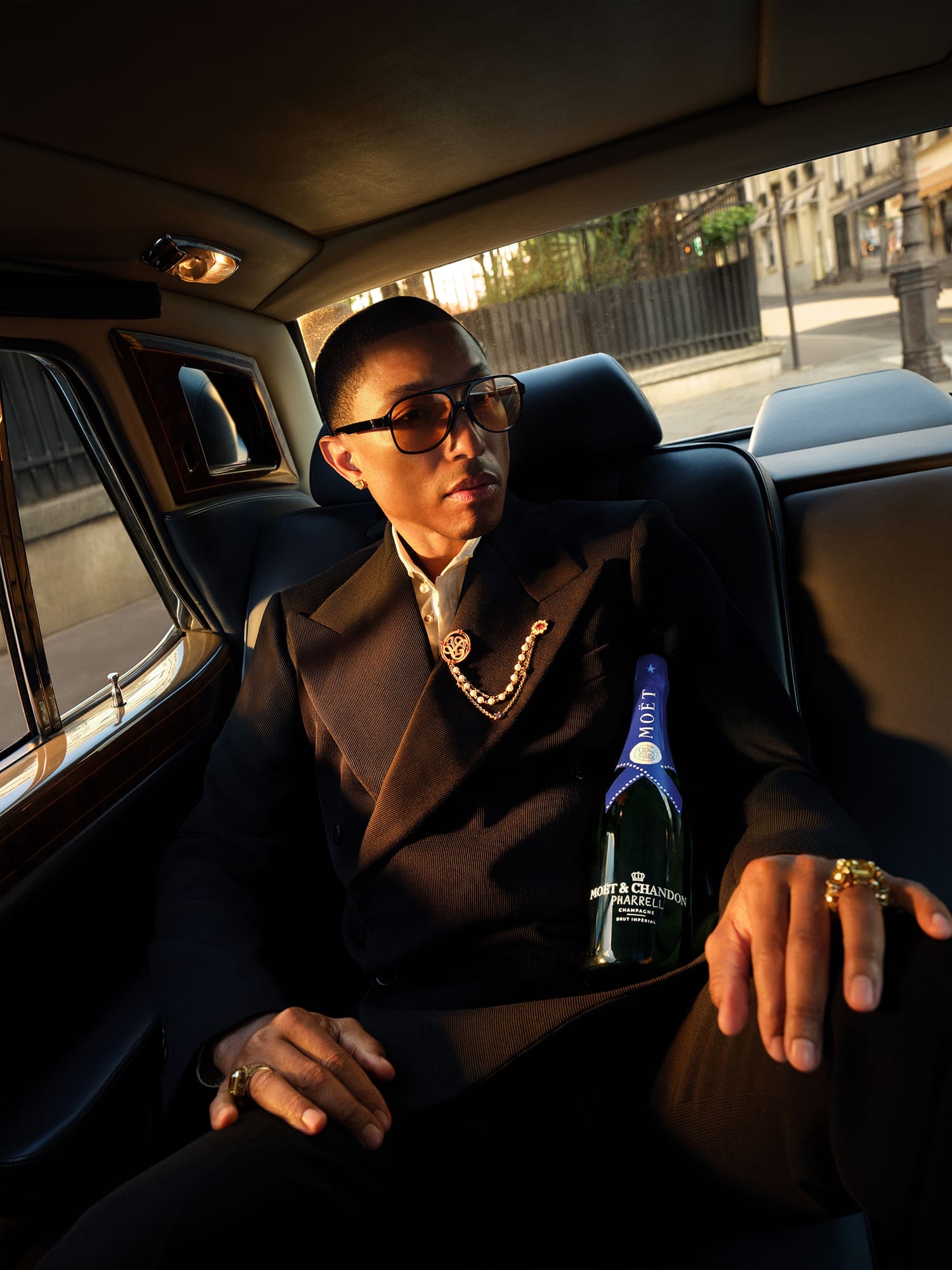 Birthdays Just Got Better with the Moët & Chandon Pharrell Williams Limited Edition Collection